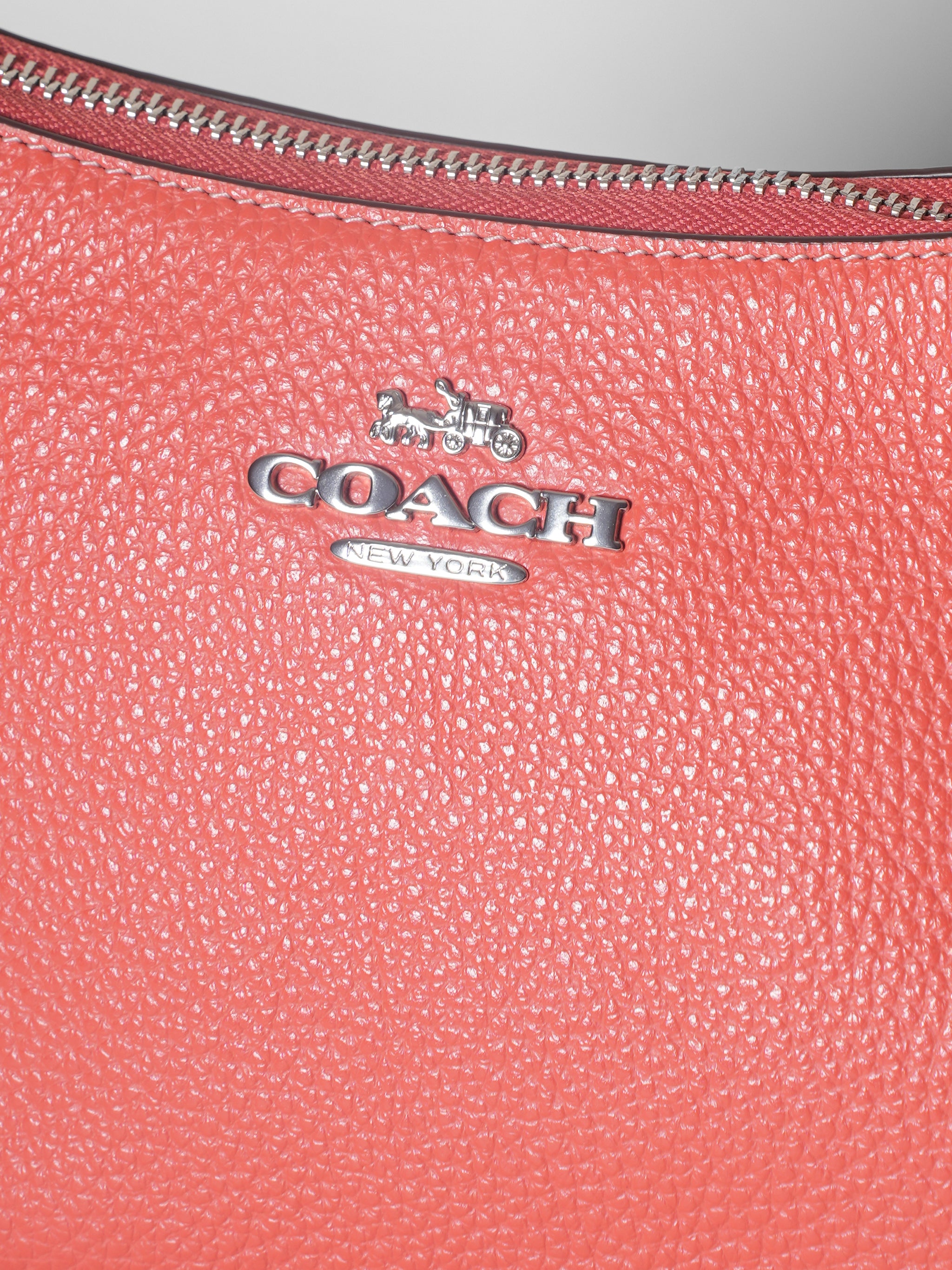 New Coach Peach Small Shoulder Bag
