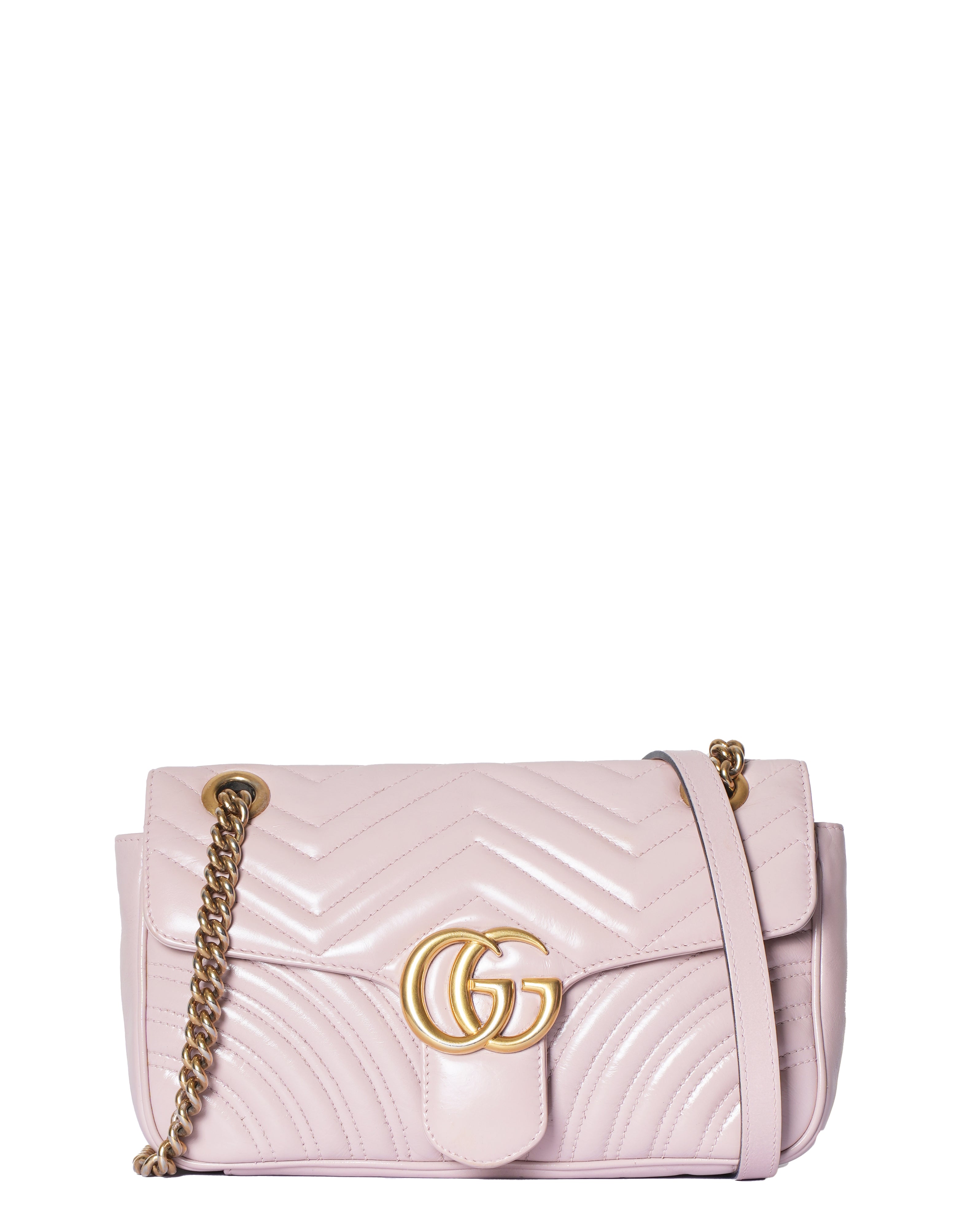 Gucci Small Marmont Matelesse Shoulder Bag