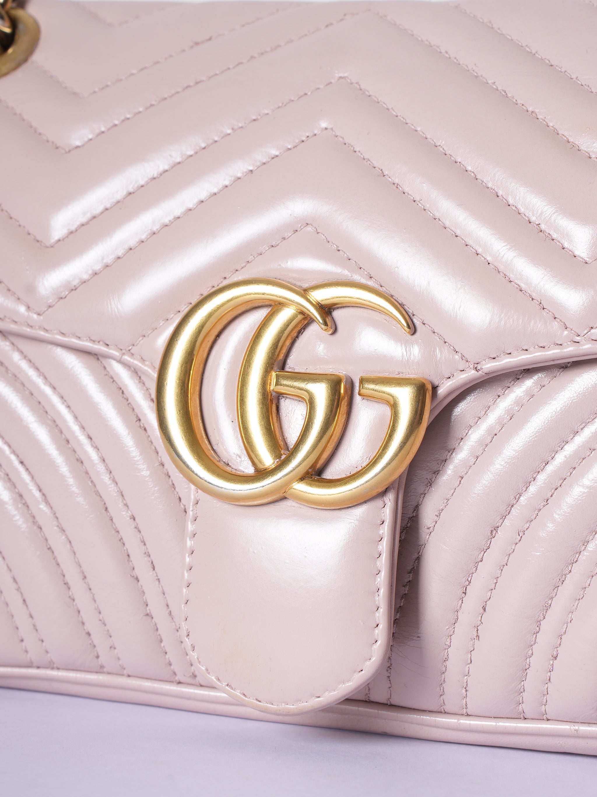 Gucci Small Marmont Matelesse Shoulder Bag