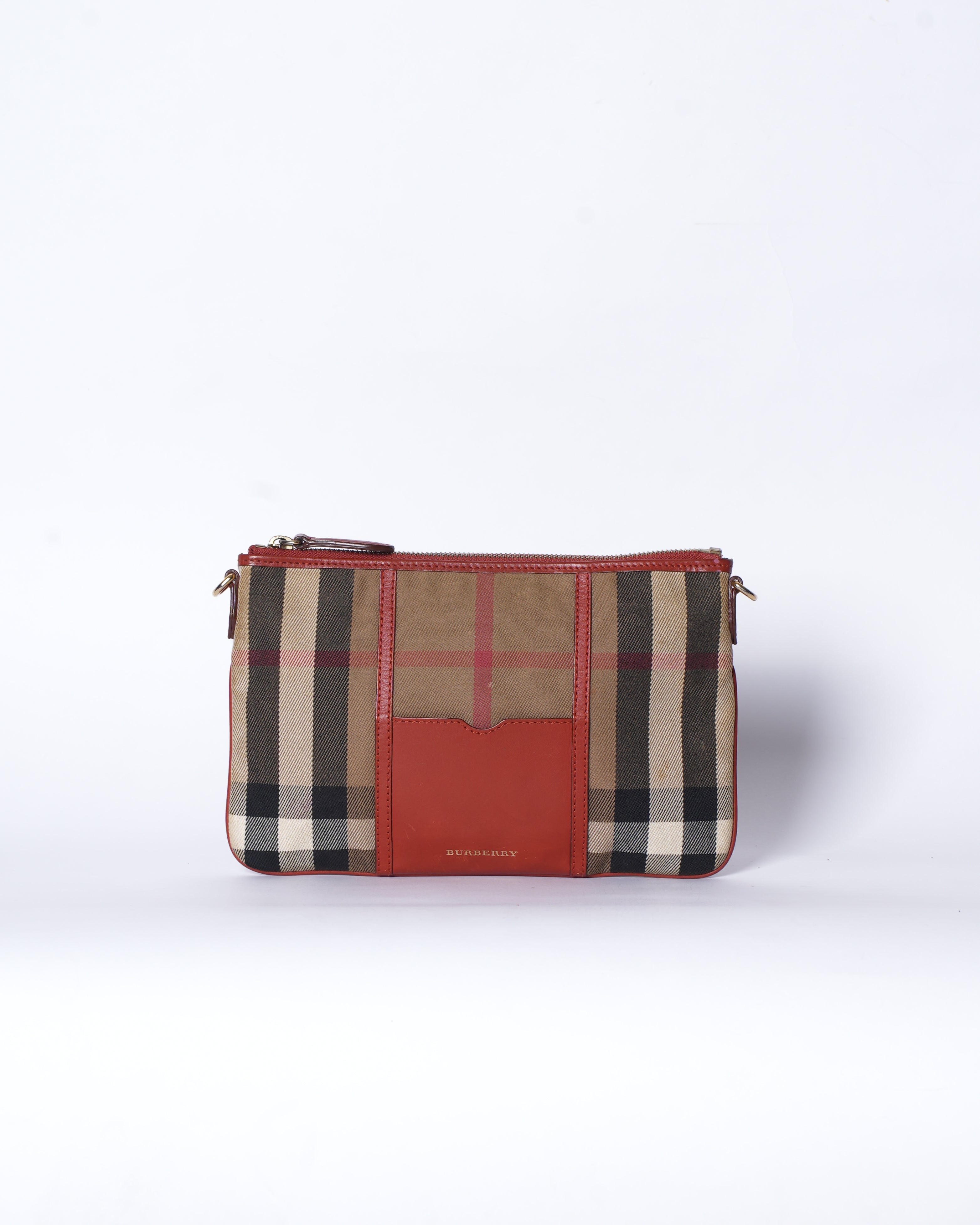 Burberry pouch sale on sale