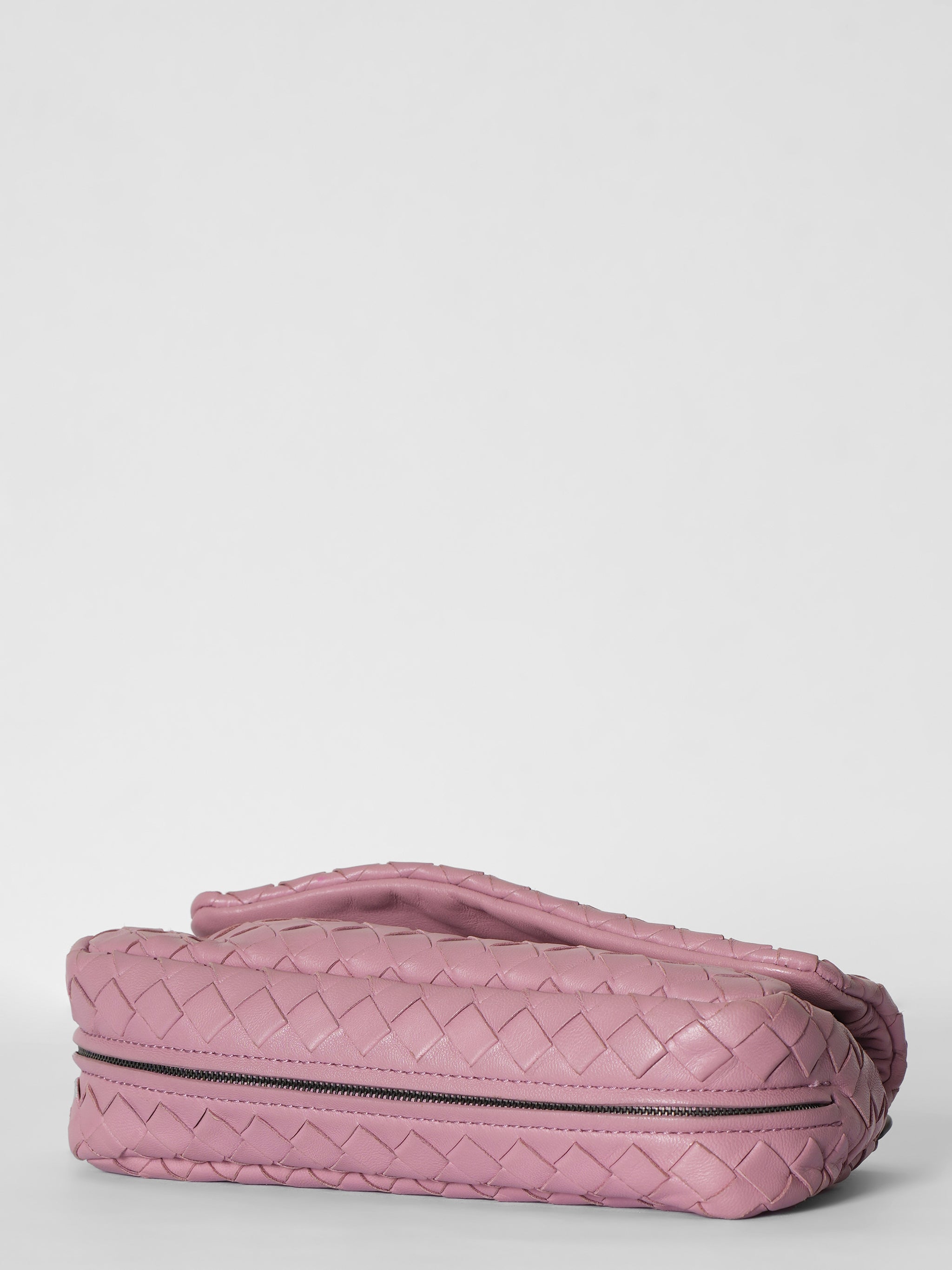 Bottega Veneta Light Pink Olimpia Shoulder Bag