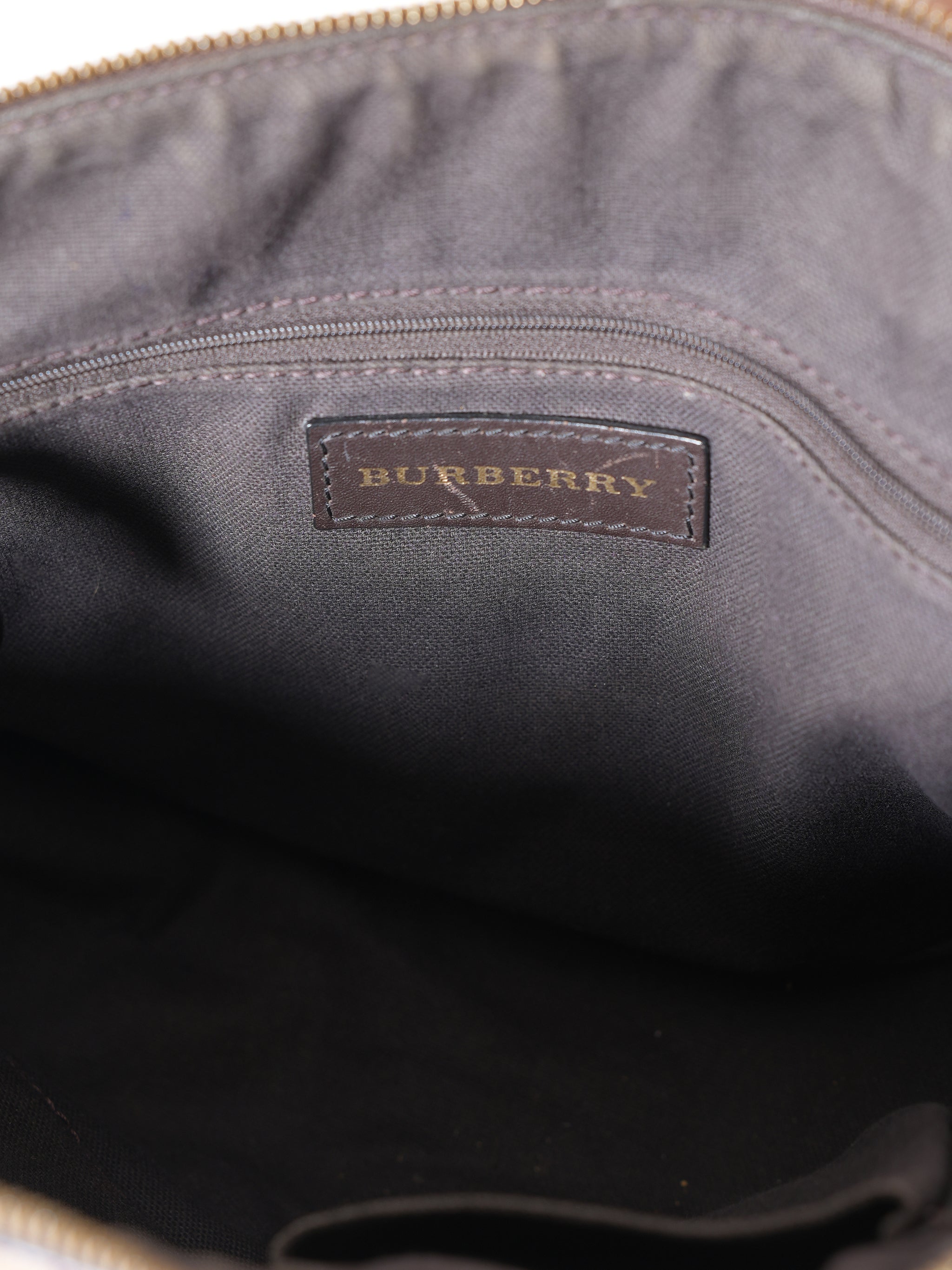 Burberry Haymarket Nova Bag