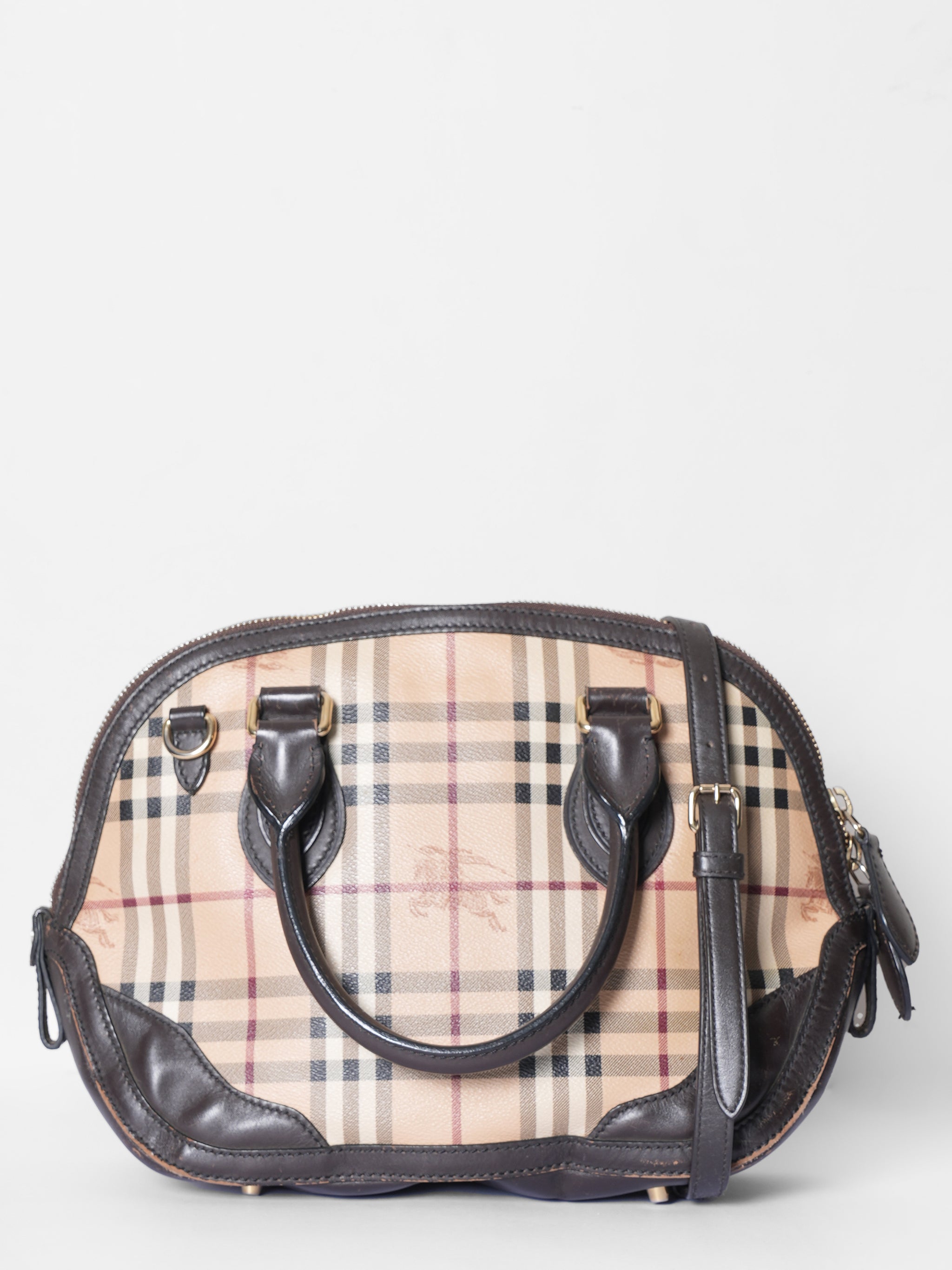 Burberry Haymarket Nova Bag