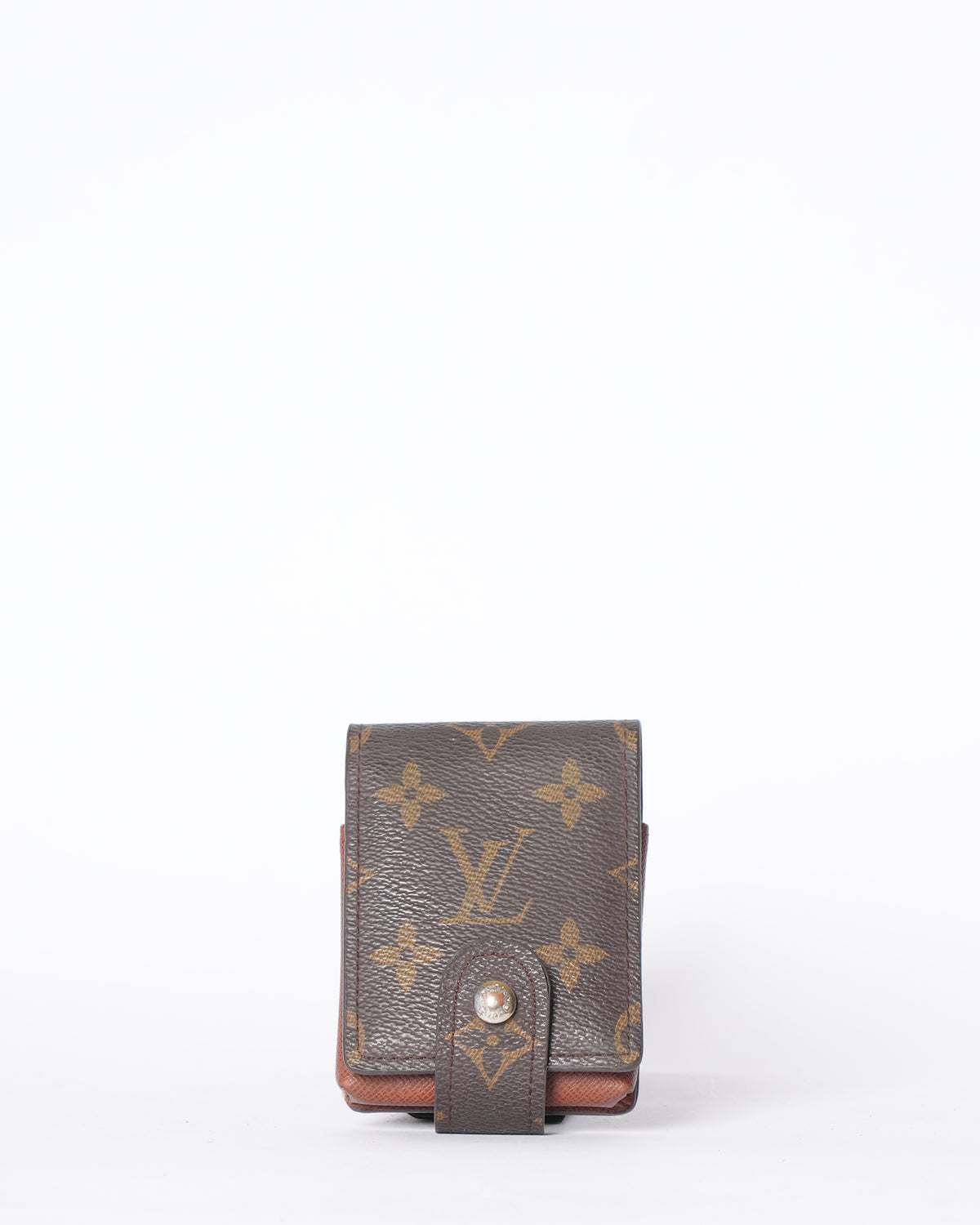 LV Vintage Monogram Leather Coin & Card Holder