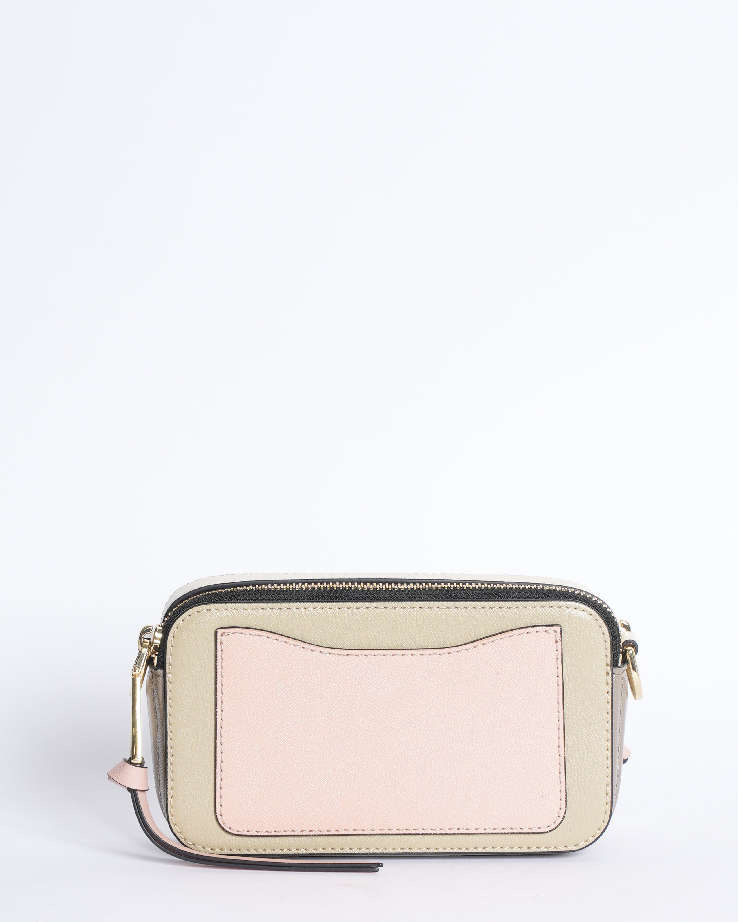 Marc Jacobs snapshot white crossbody bag