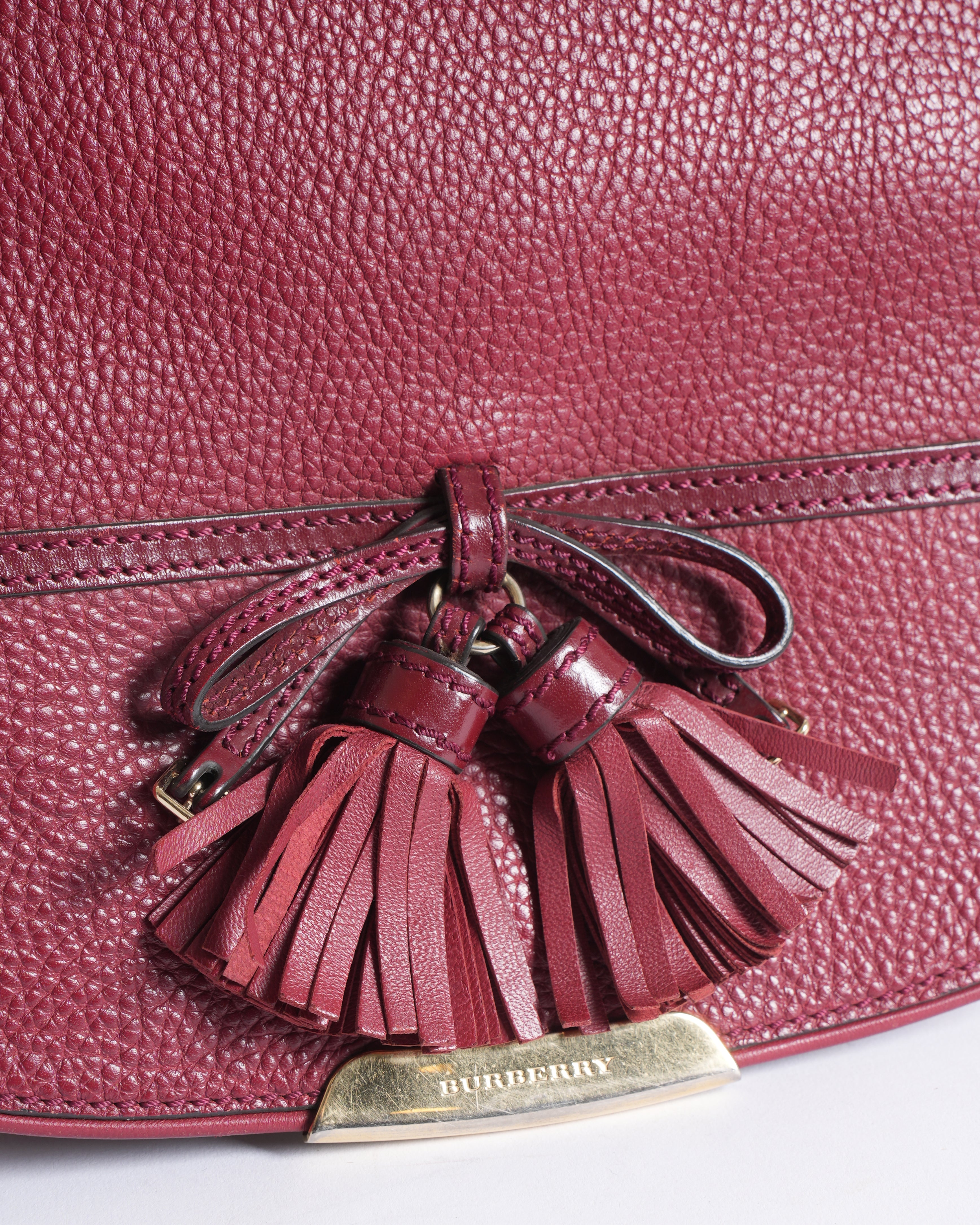 Burberry Robin Maroon Bag