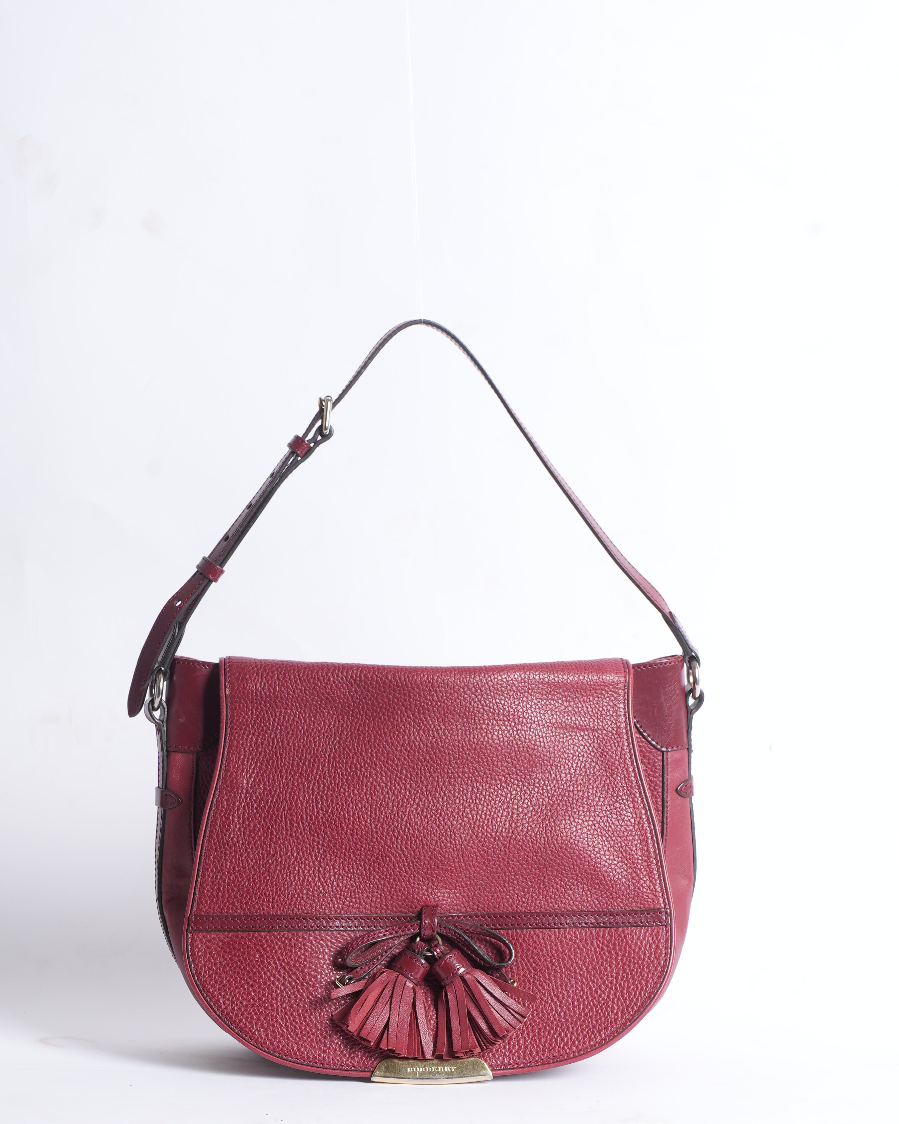 Burberry Robin Maroon Bag