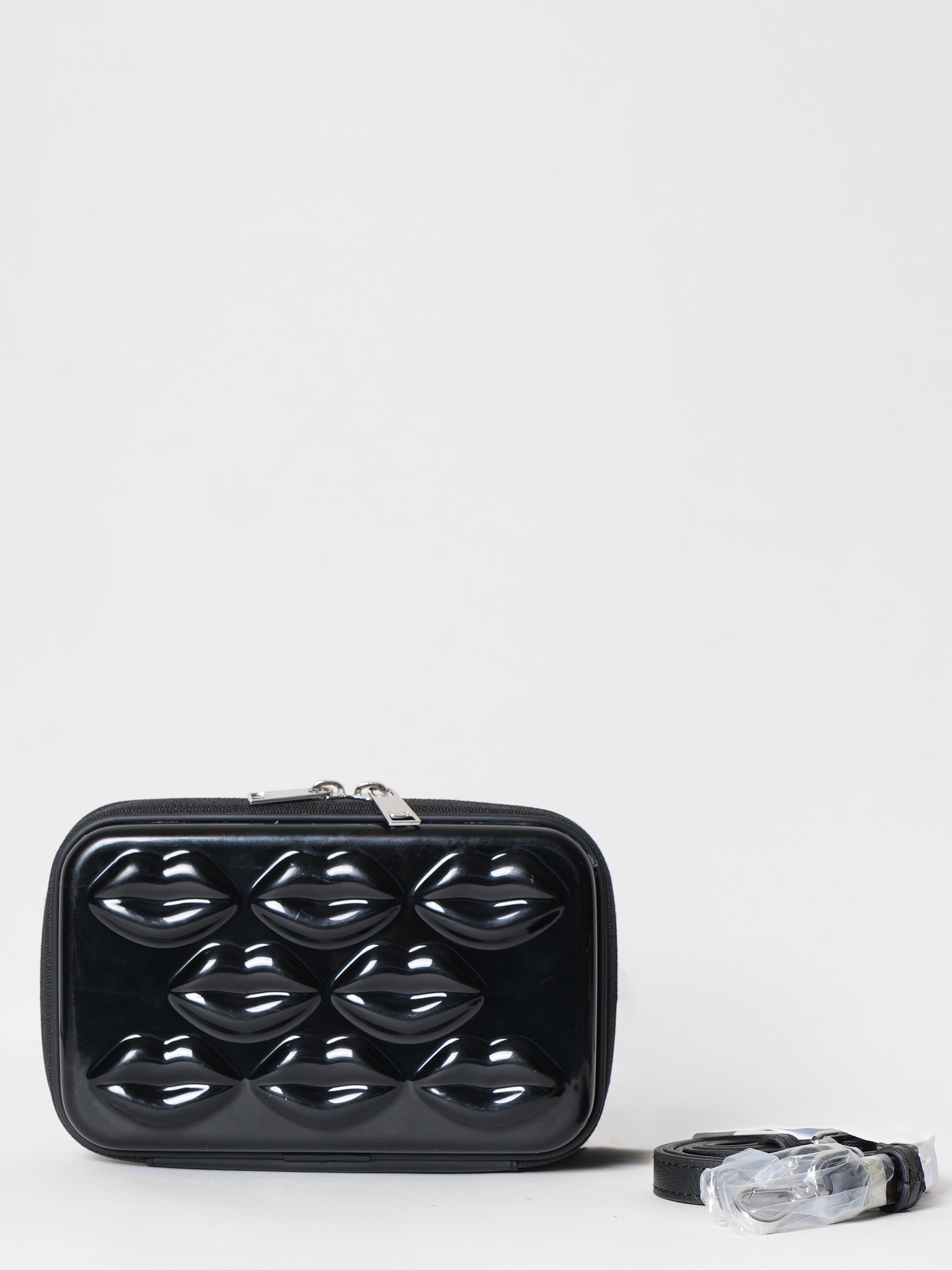 New Lulu Guinnes Black Crossbody Bag