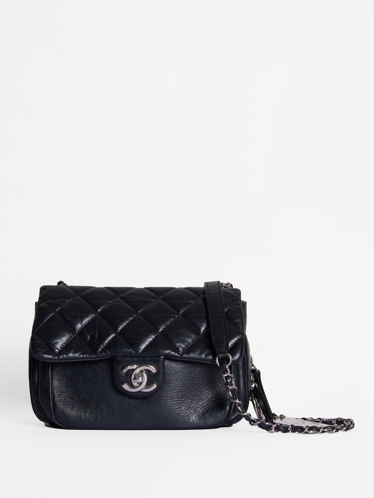 Chanel Timeless Classique Small Crossbody Black Bag