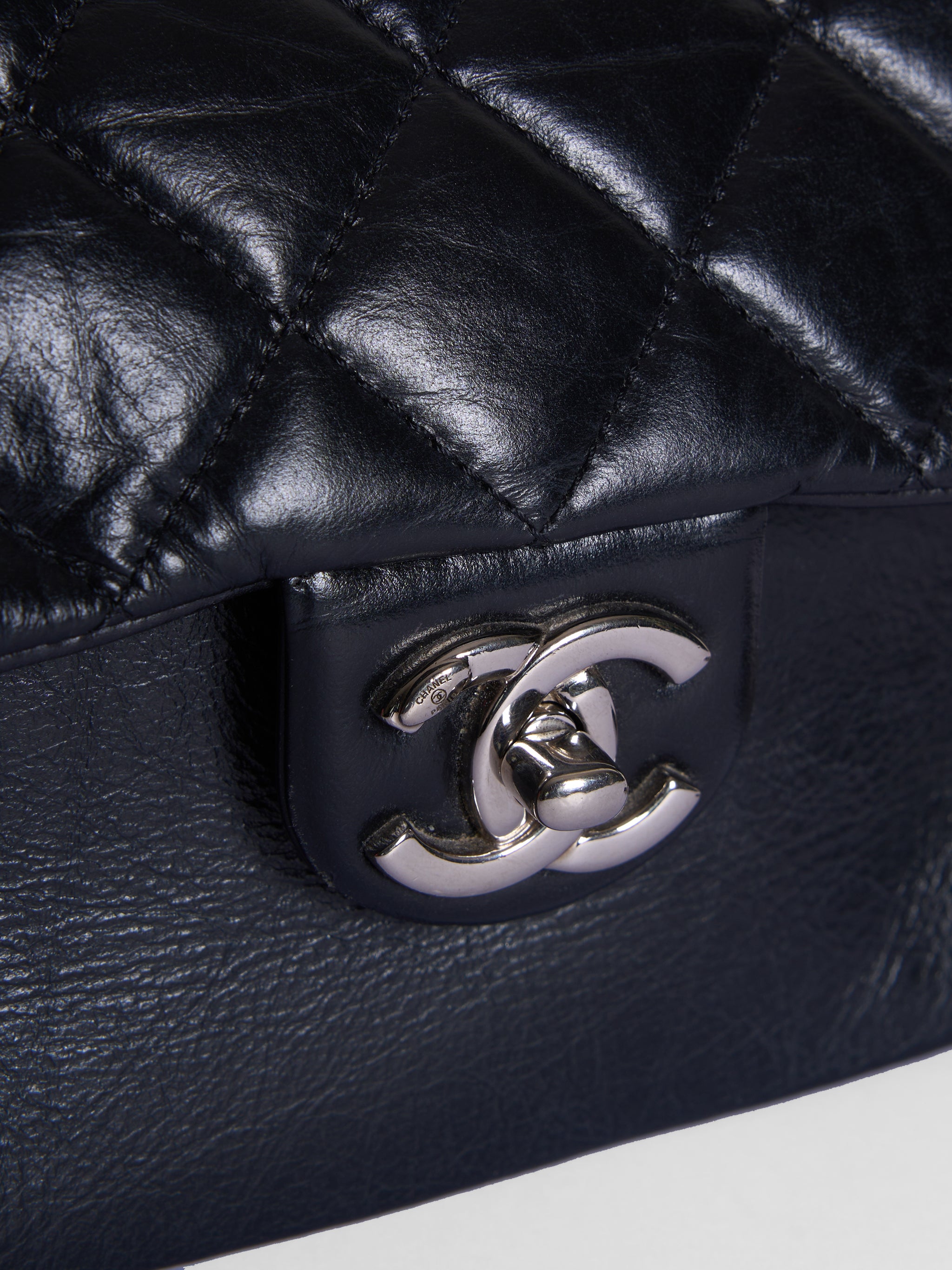 Chanel Timeless Classique Small Crossbody Black Bag