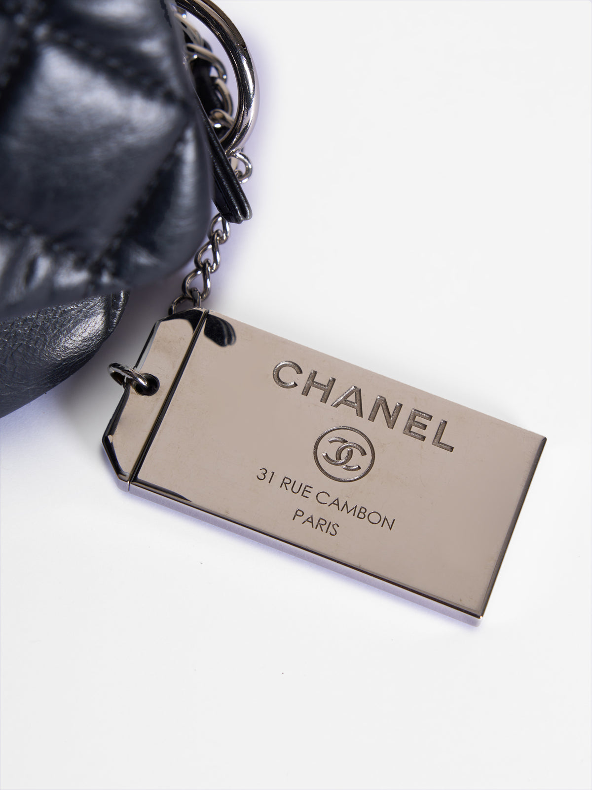 Chanel Timeless Classique Small Crossbody Black Bag