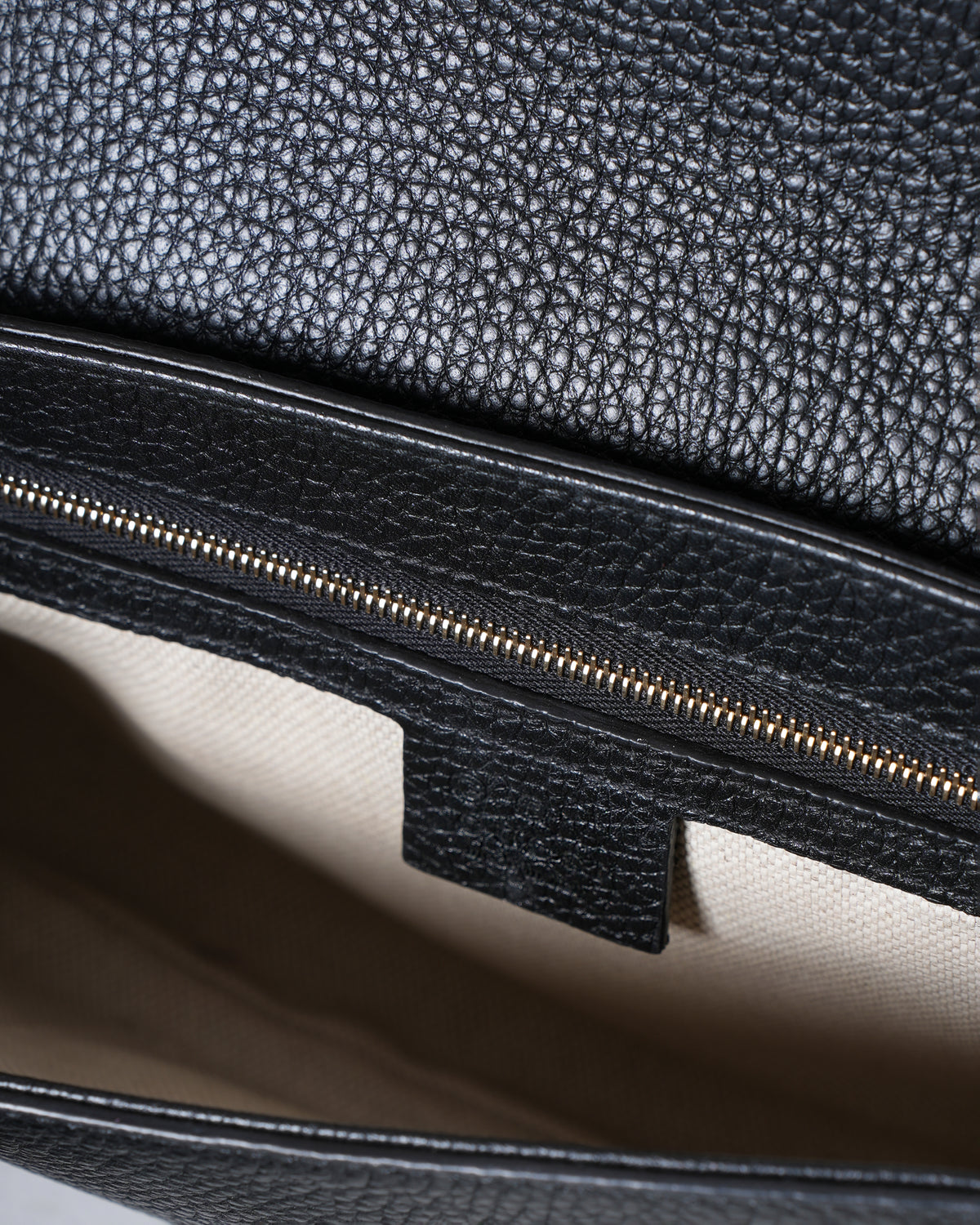 Gucci Black Soho Crossbody Bag