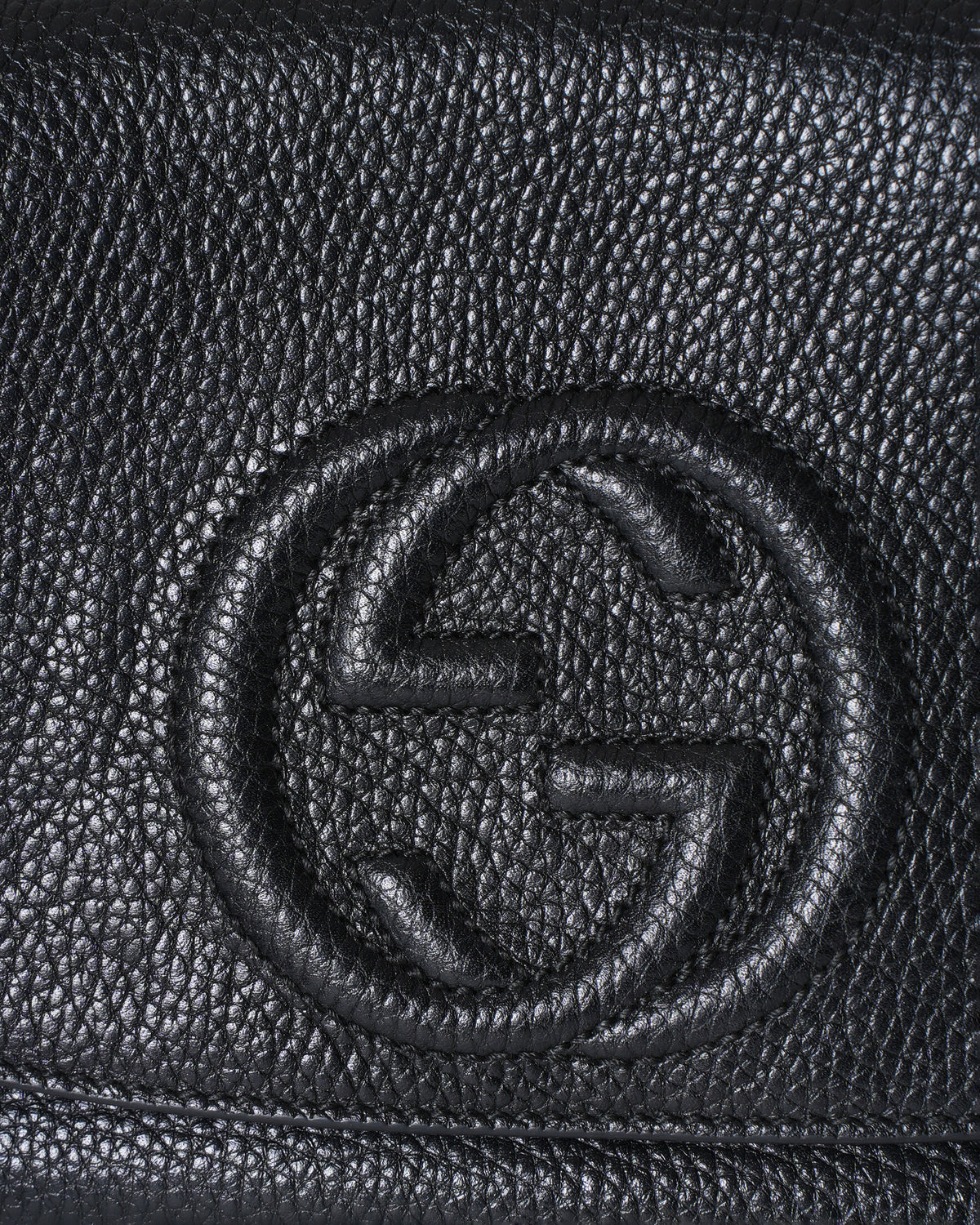 Gucci Black Soho Crossbody Bag