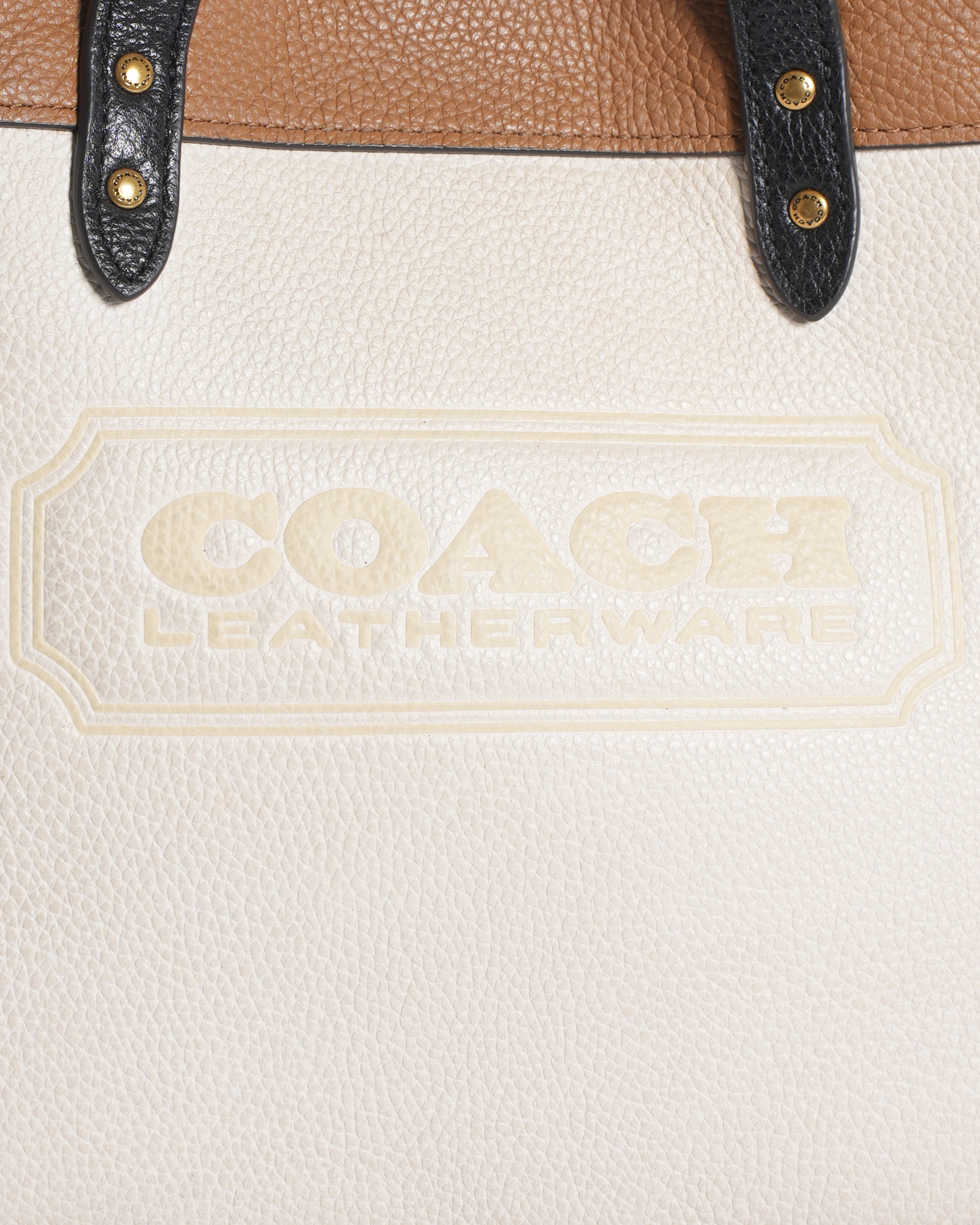 Coach Beige Bag