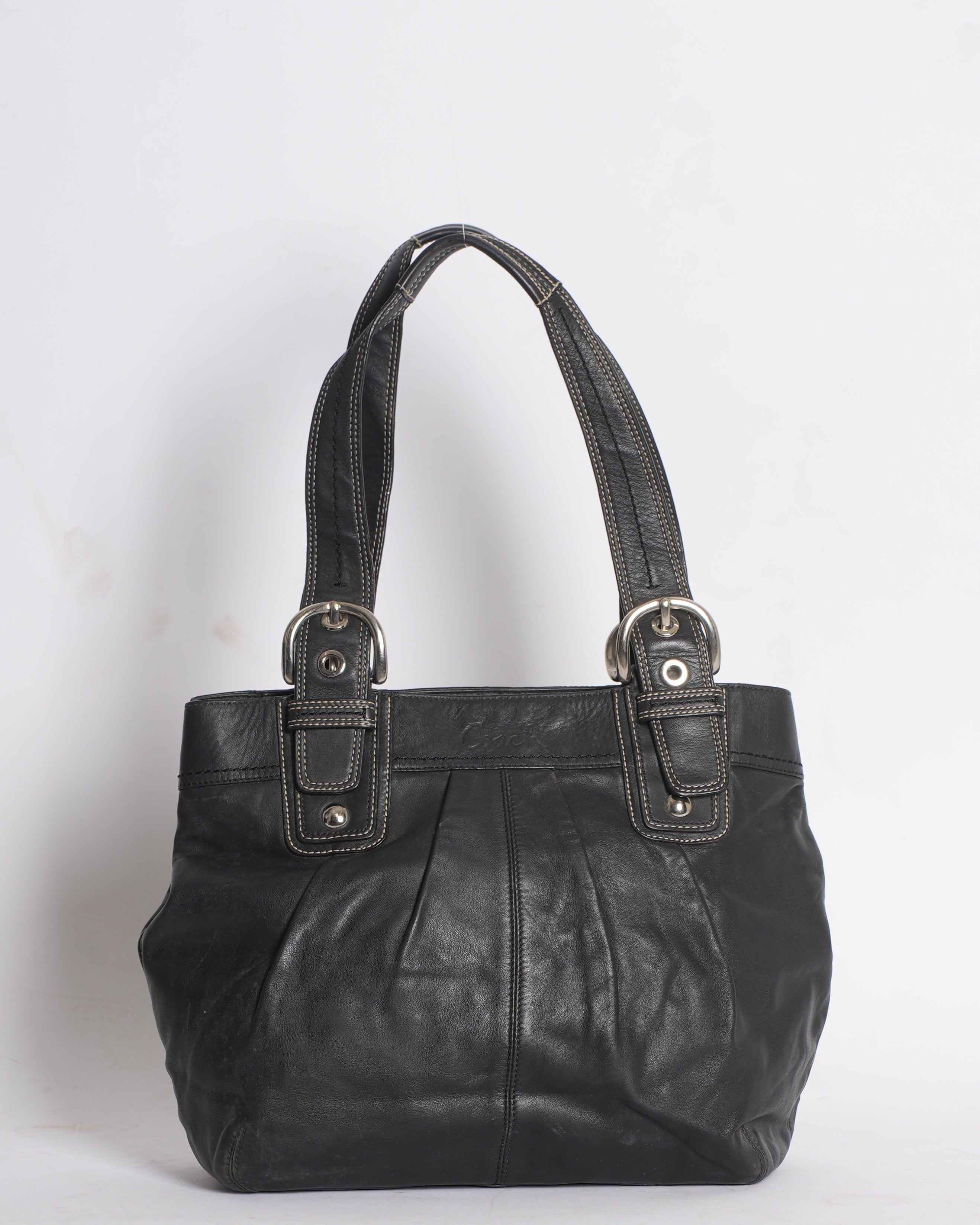 Coach Black Top Handle bag