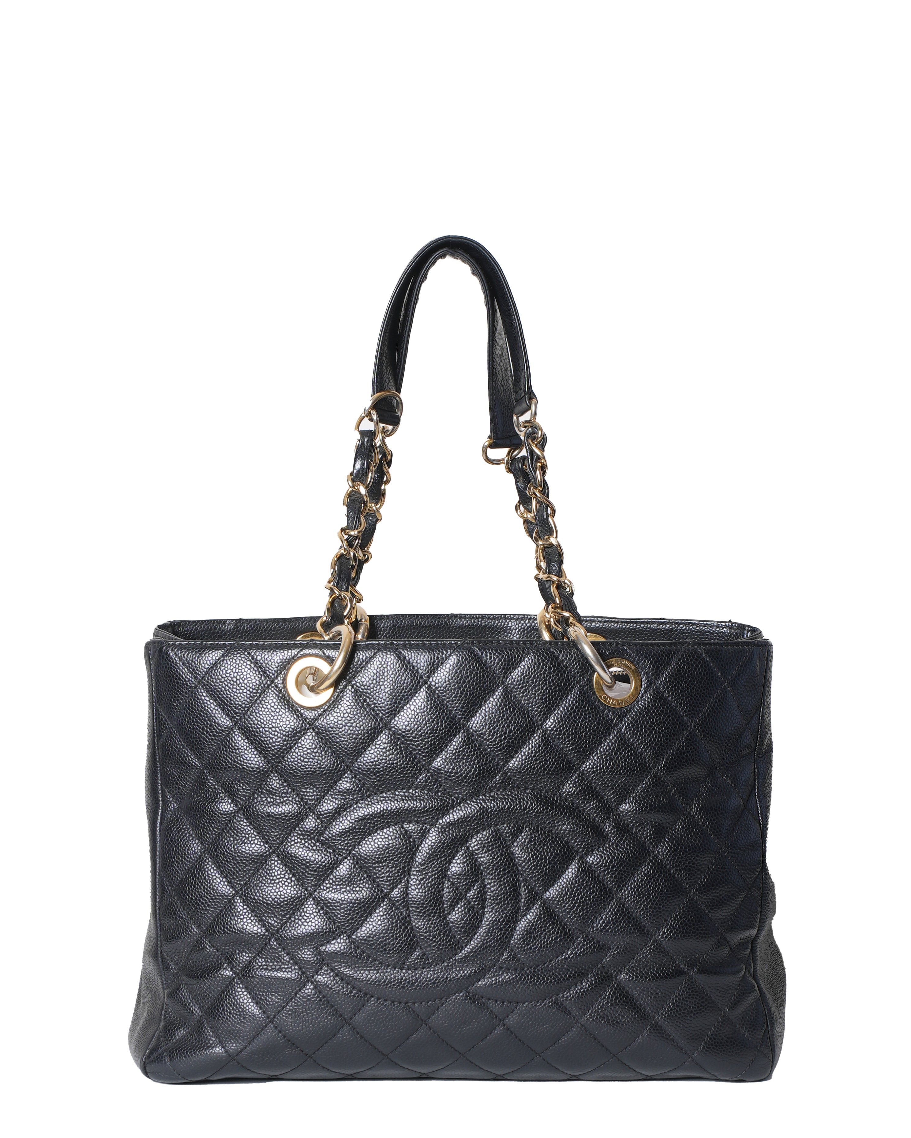 Chanel hot shopping tote bag