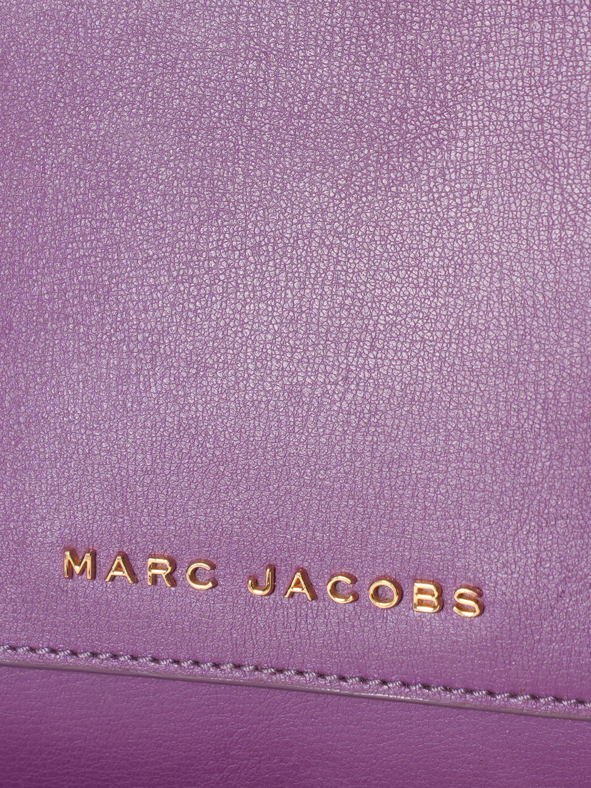 Marc Jacob Purple Bag