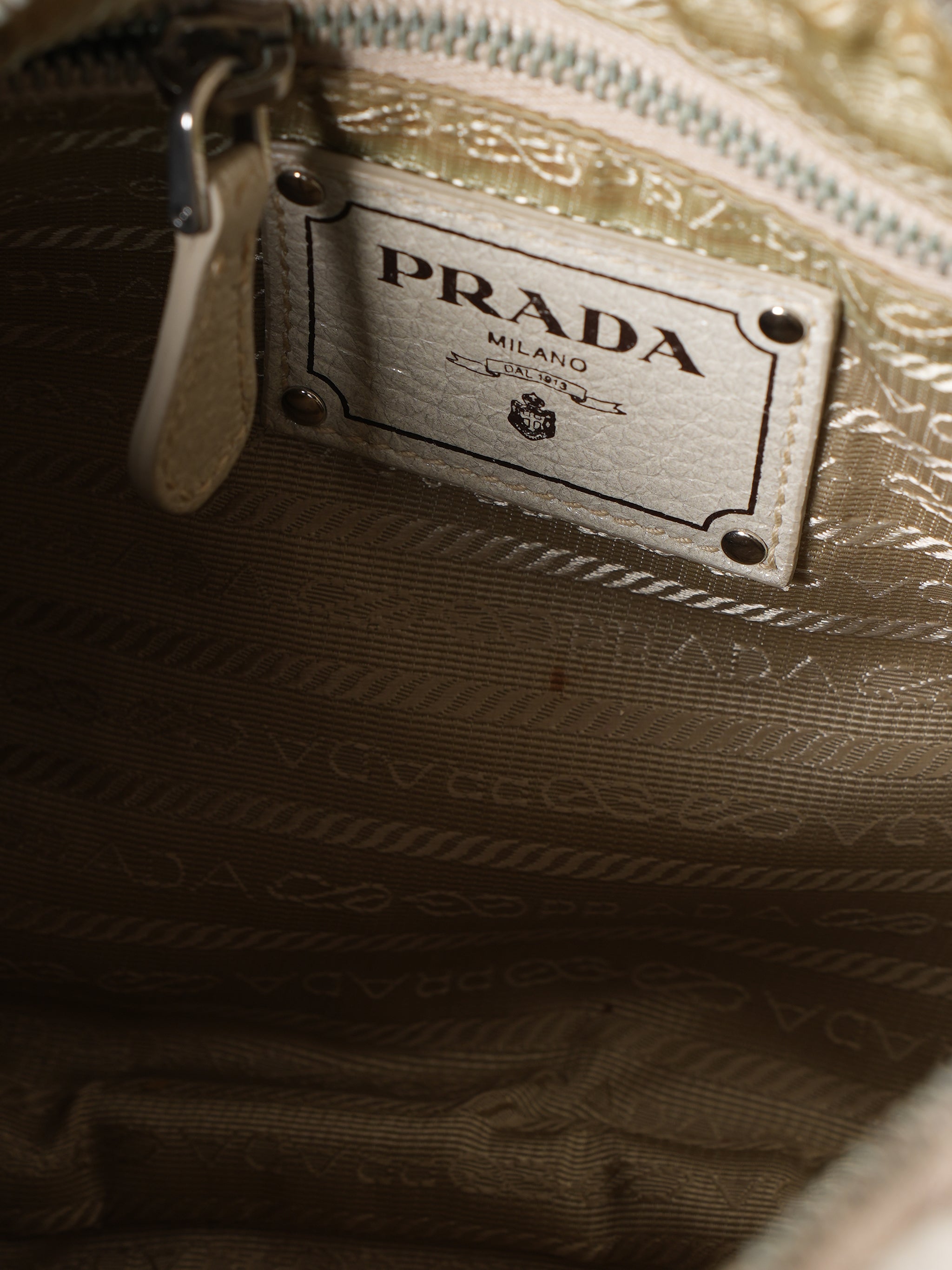 Prada Chain Shoulder Bag