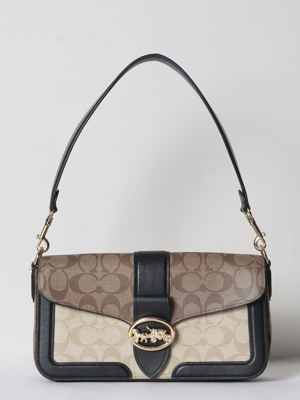 Coach George Tabby Shoulder Bag