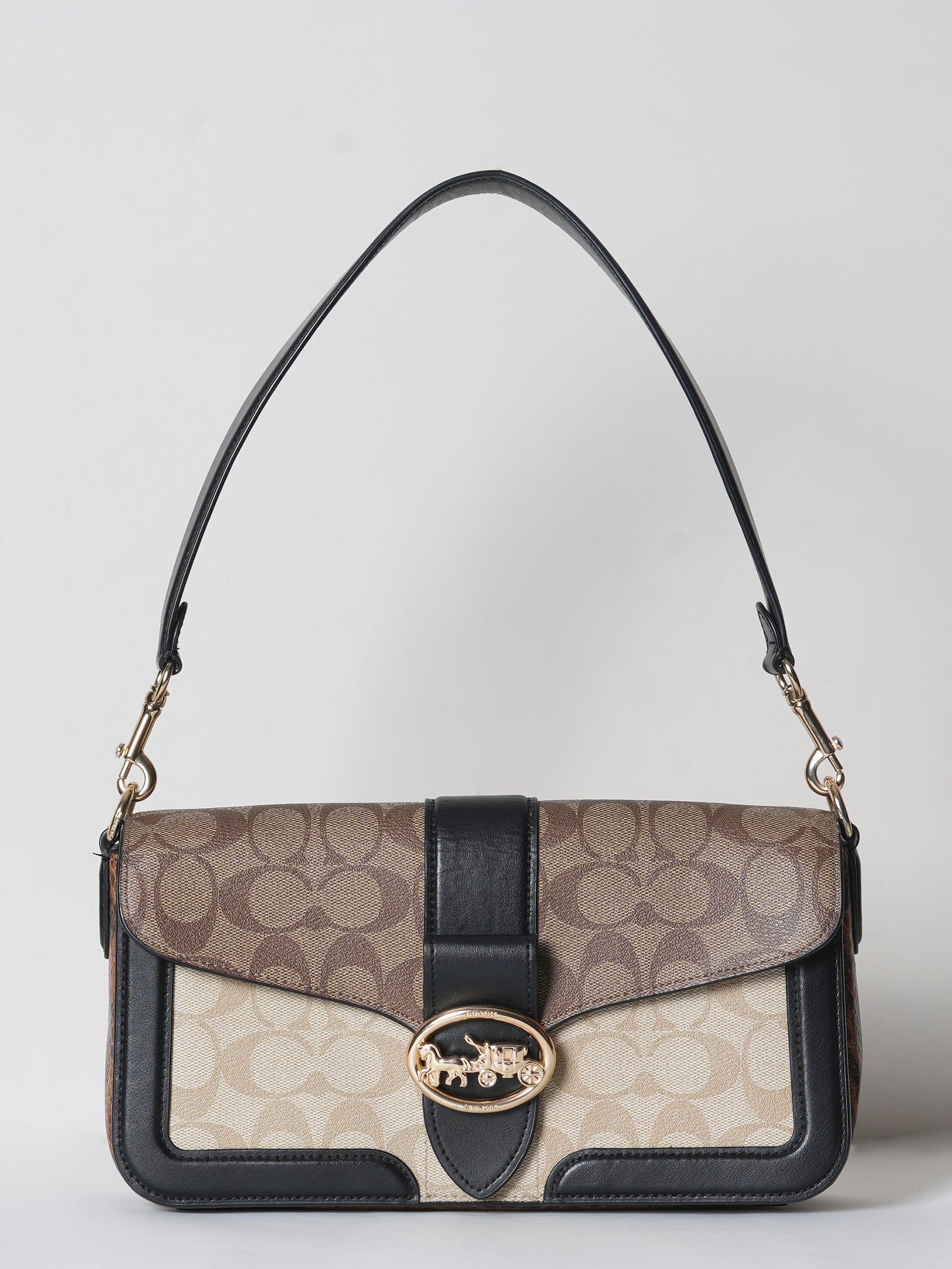 Coach George Tabby Shoulder Bag