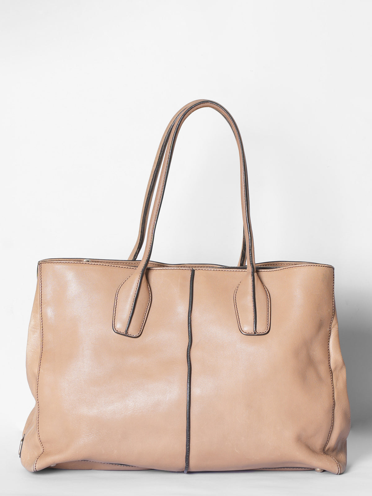 Tod's Beige Shoulder Bag