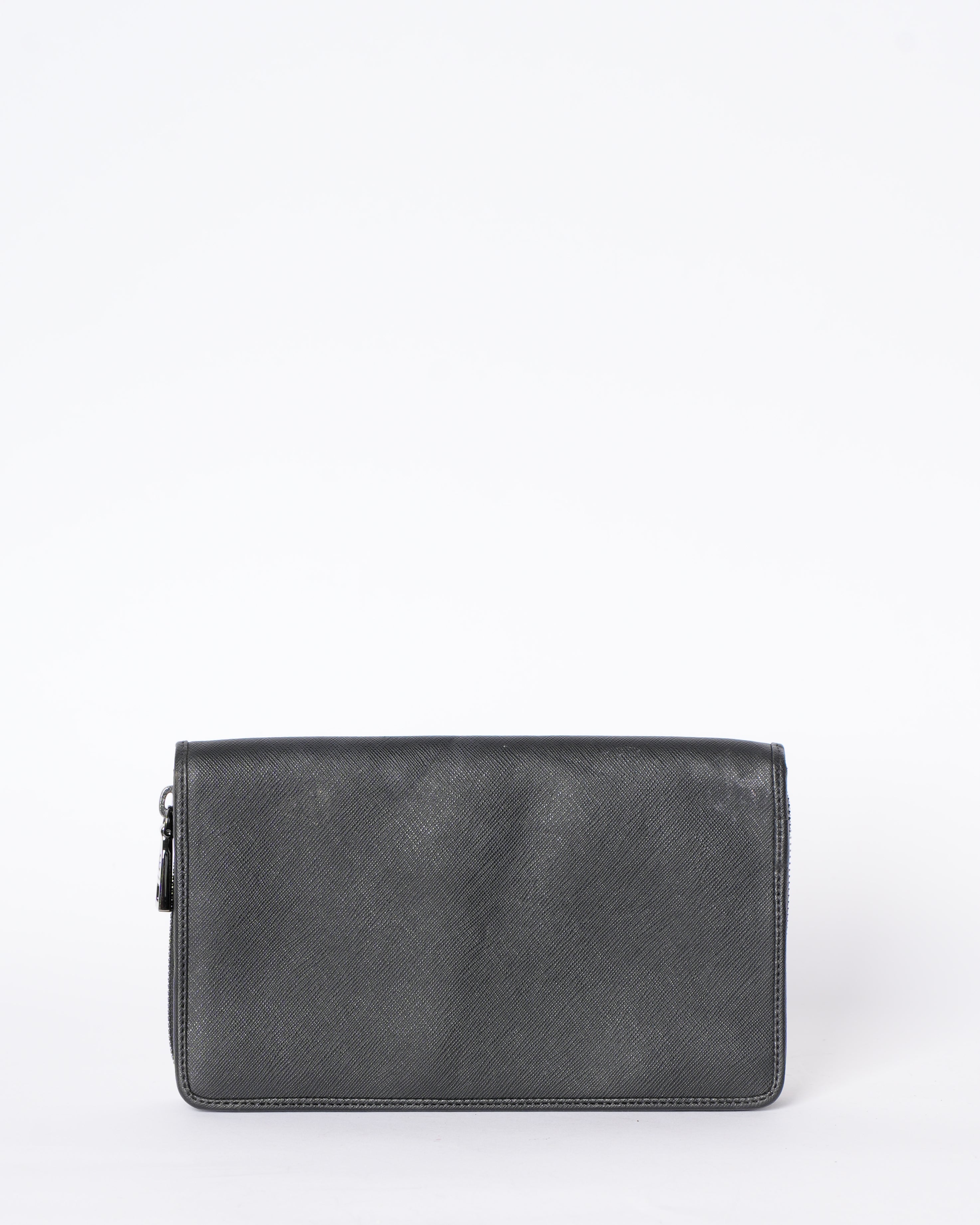 Givenchy Zip Around Wallet In Black