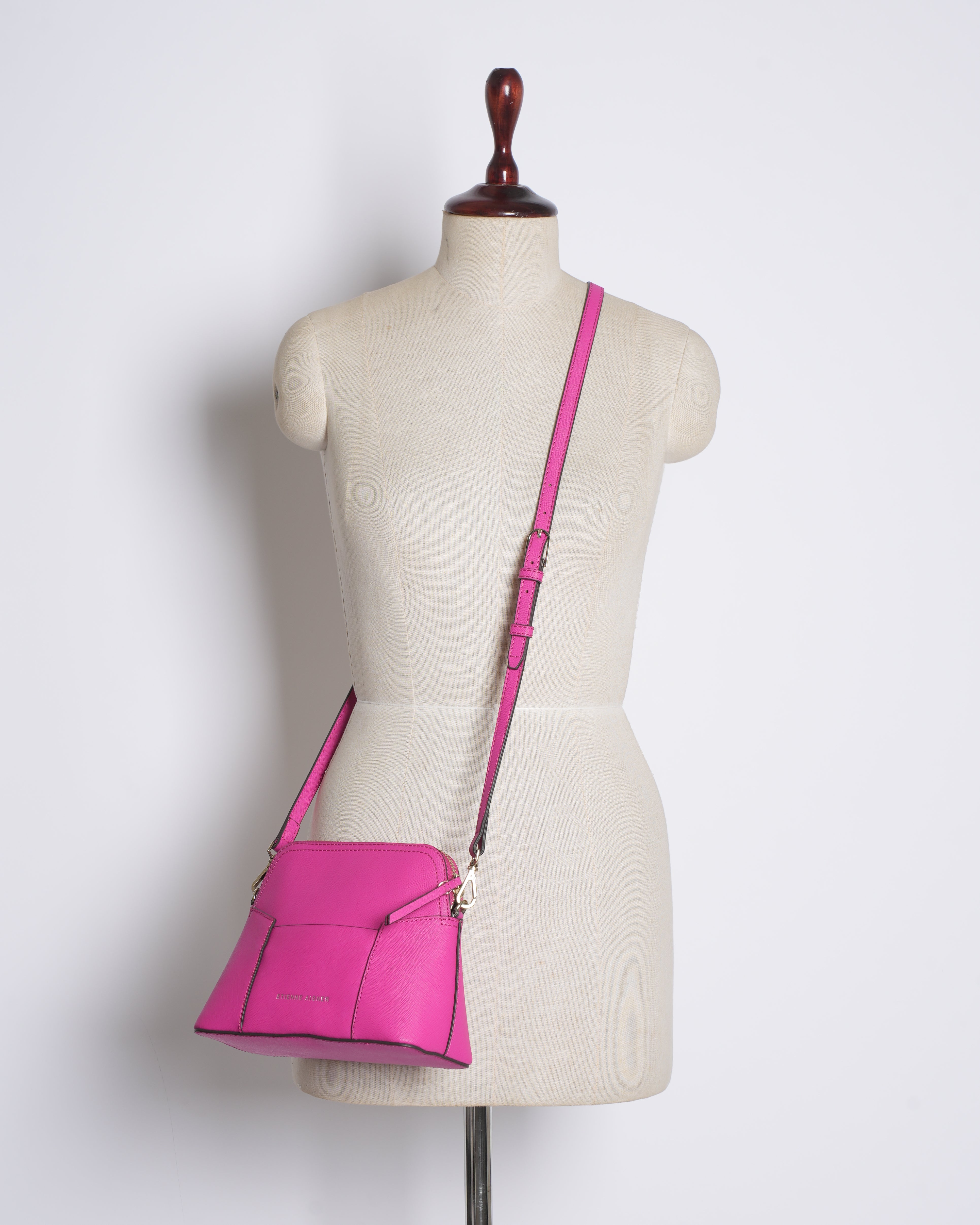 Etienne Aigner Dylan Crossbody Bag In Pink