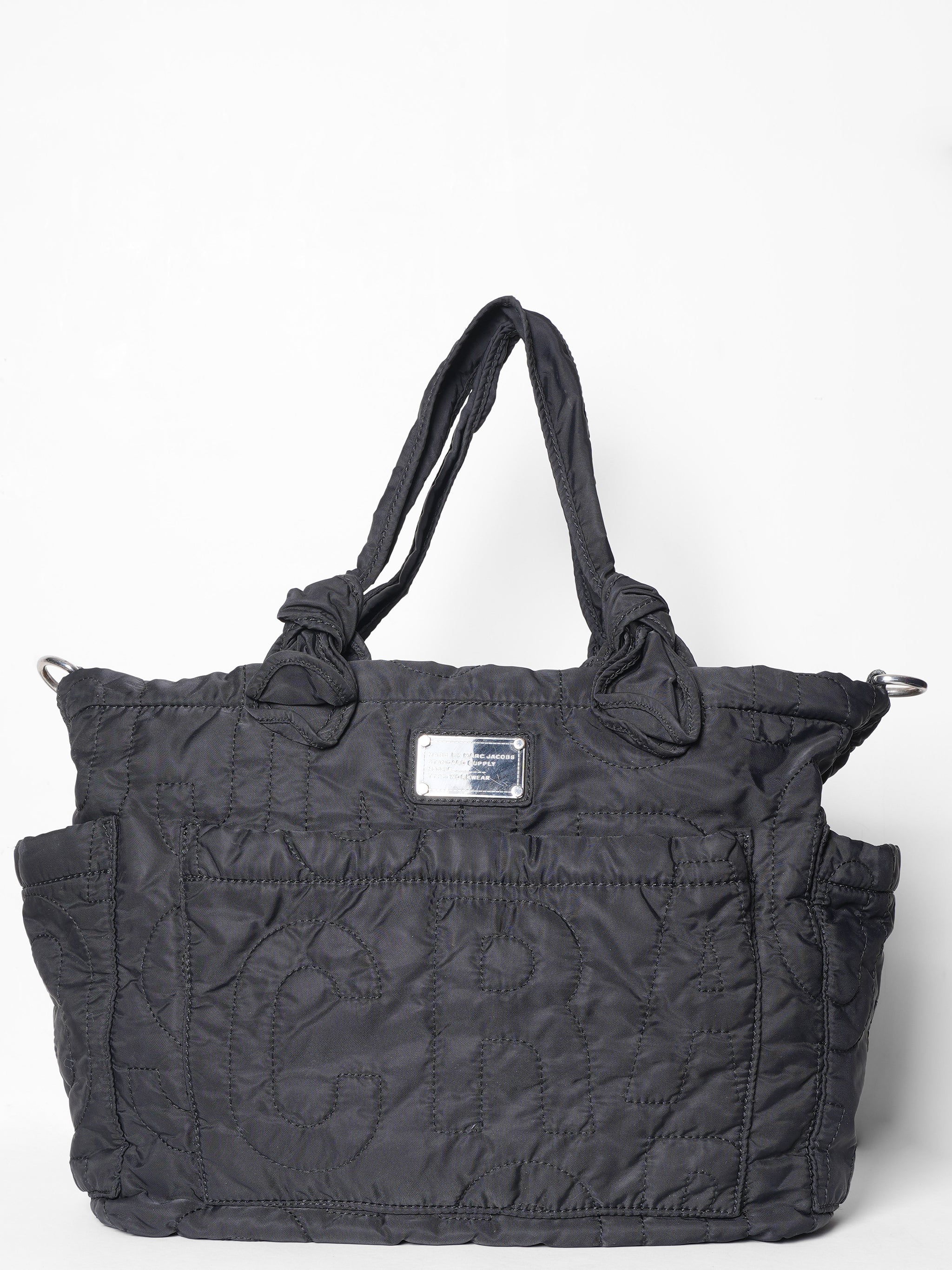 Marc Jacob Black Diaper Bag