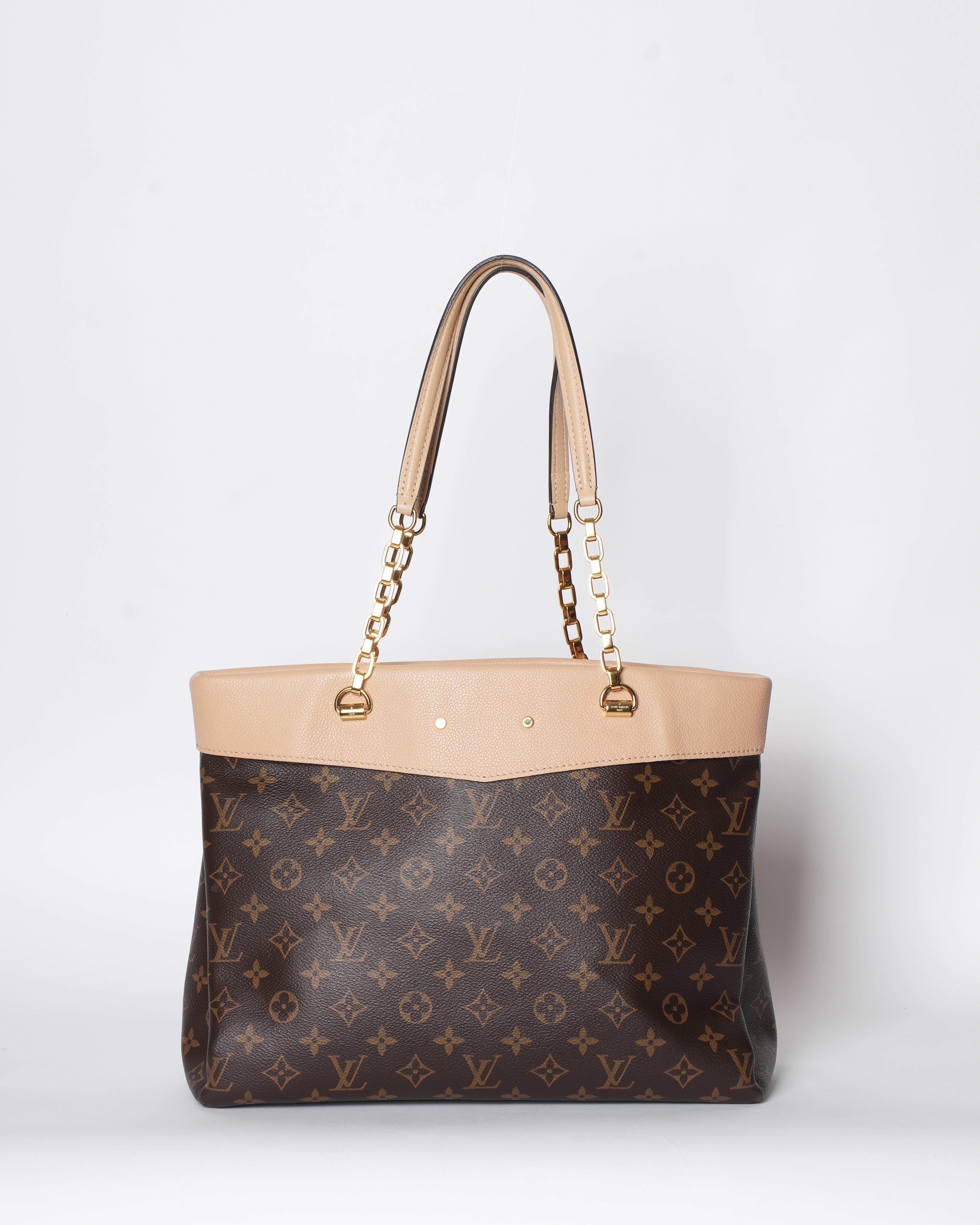 Louis Vuitton Monogram Pallas Shopper Dune