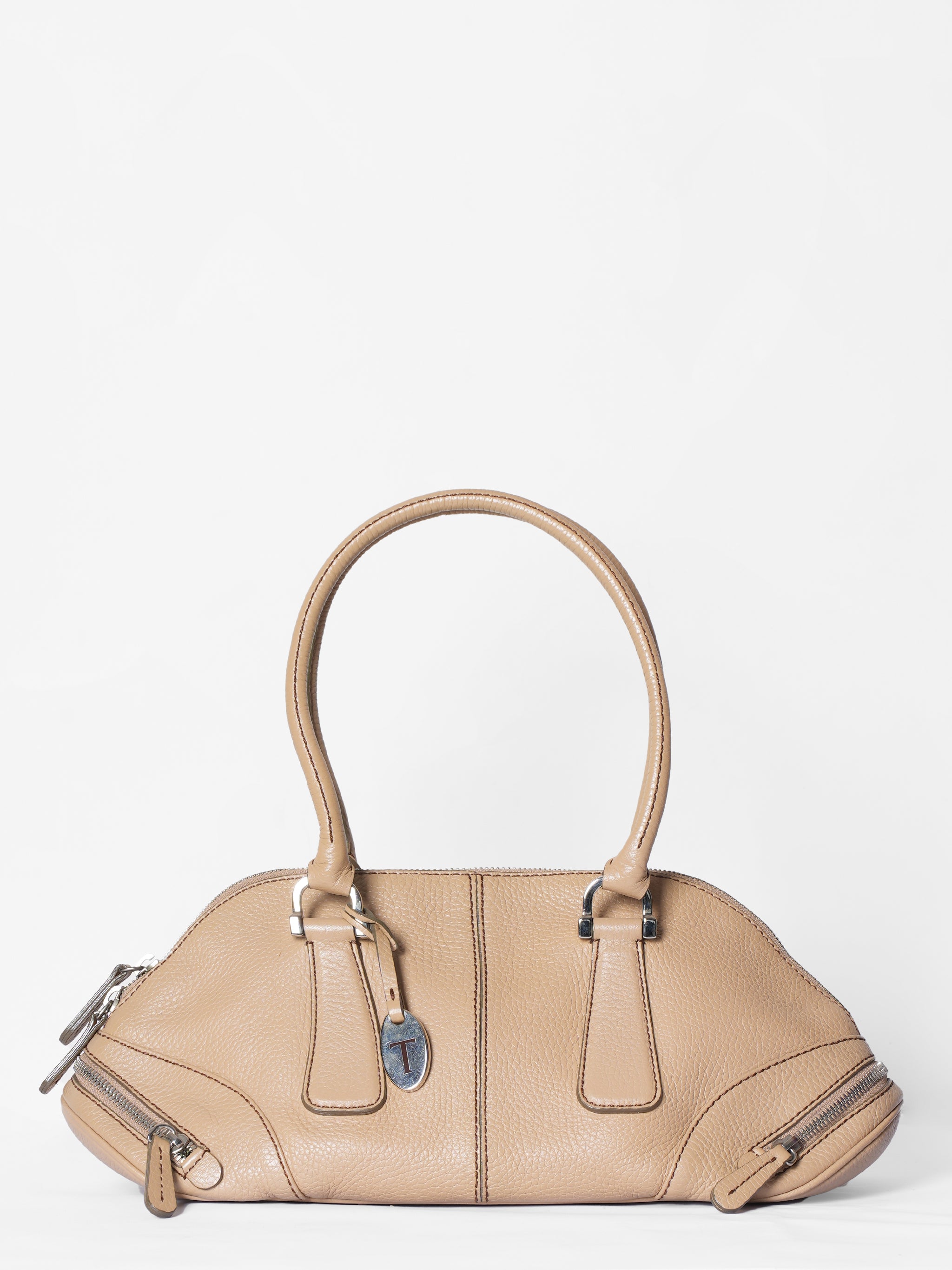 Tod's Beige Shoulder Bag