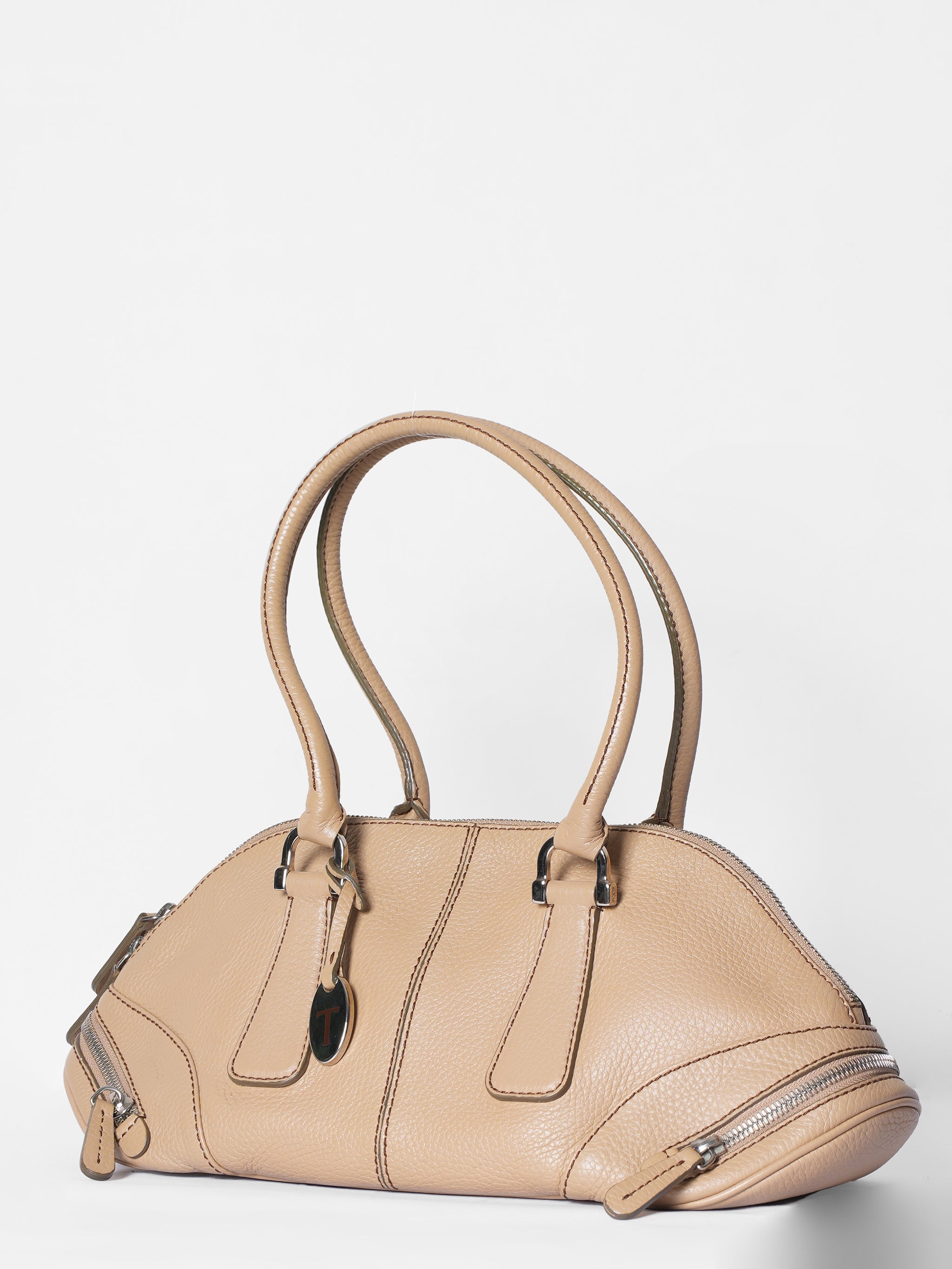 Tod's Beige Shoulder Bag