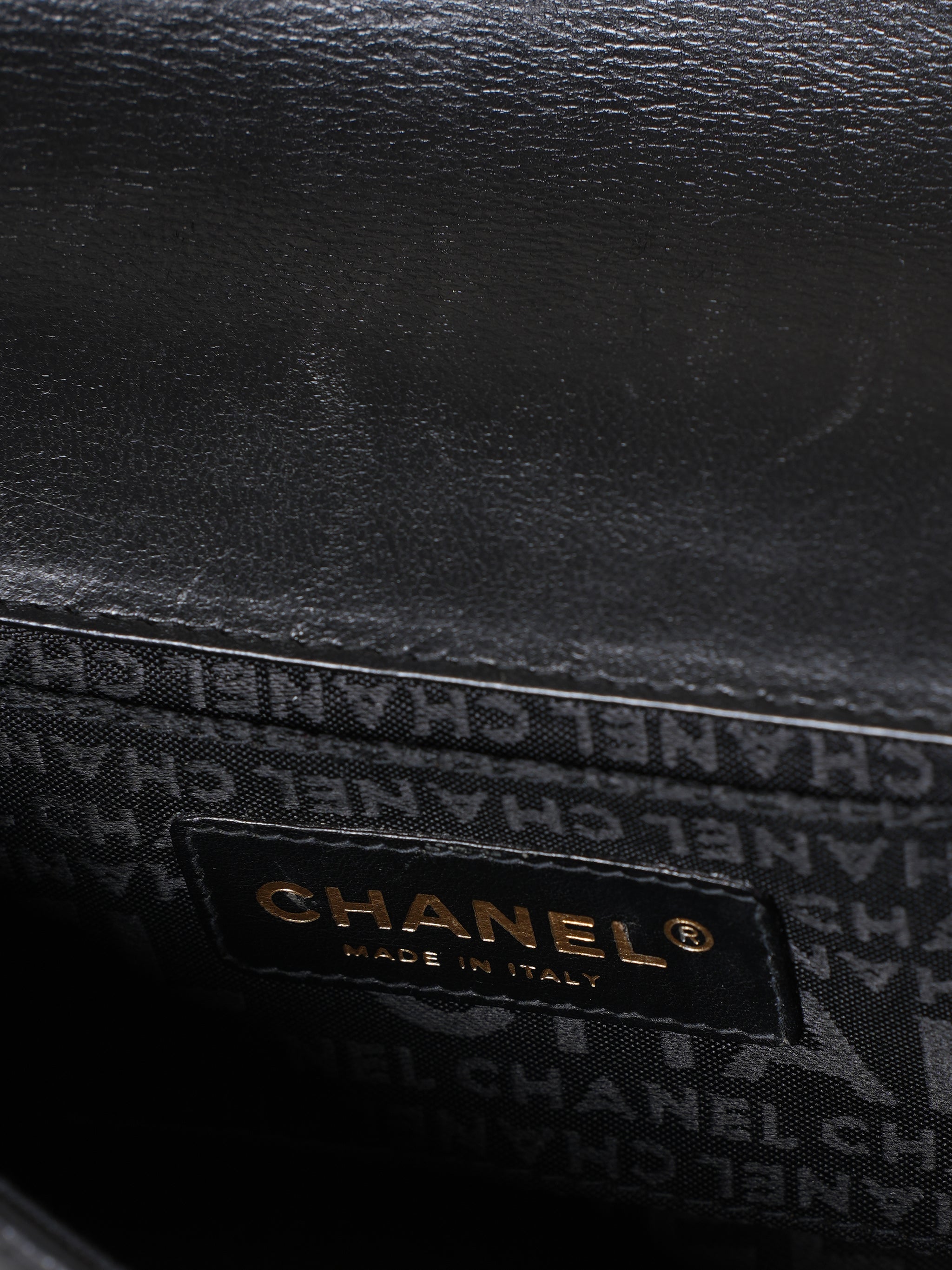 Chanel Camellia Lambskin Coco Bar Flap Bag