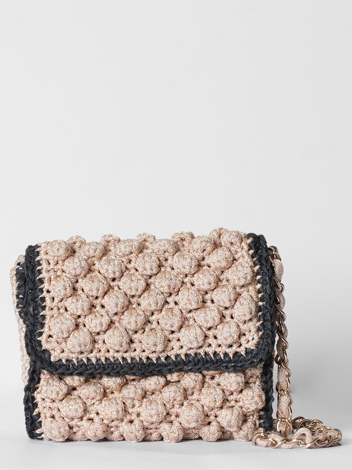 Missoni Raffia Mini Bag