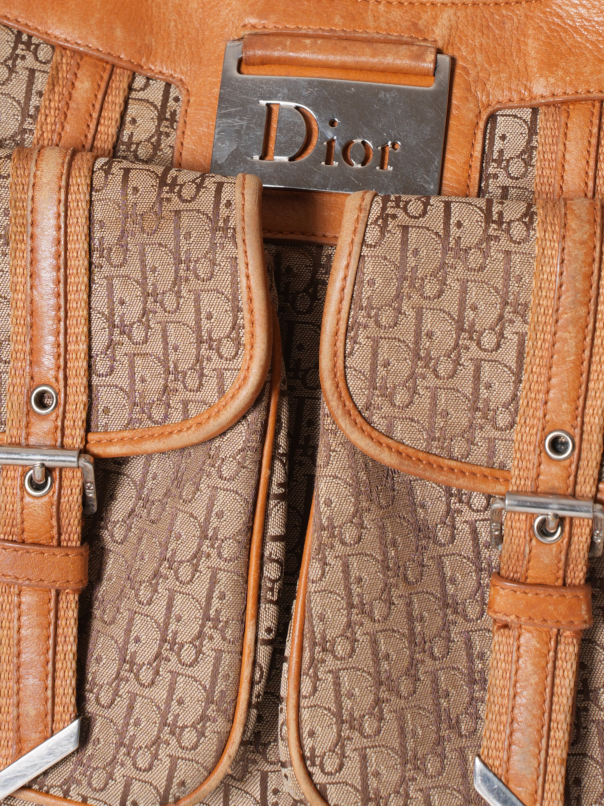 Vintage Christian Dior Diorissimo Street Chic Handbag