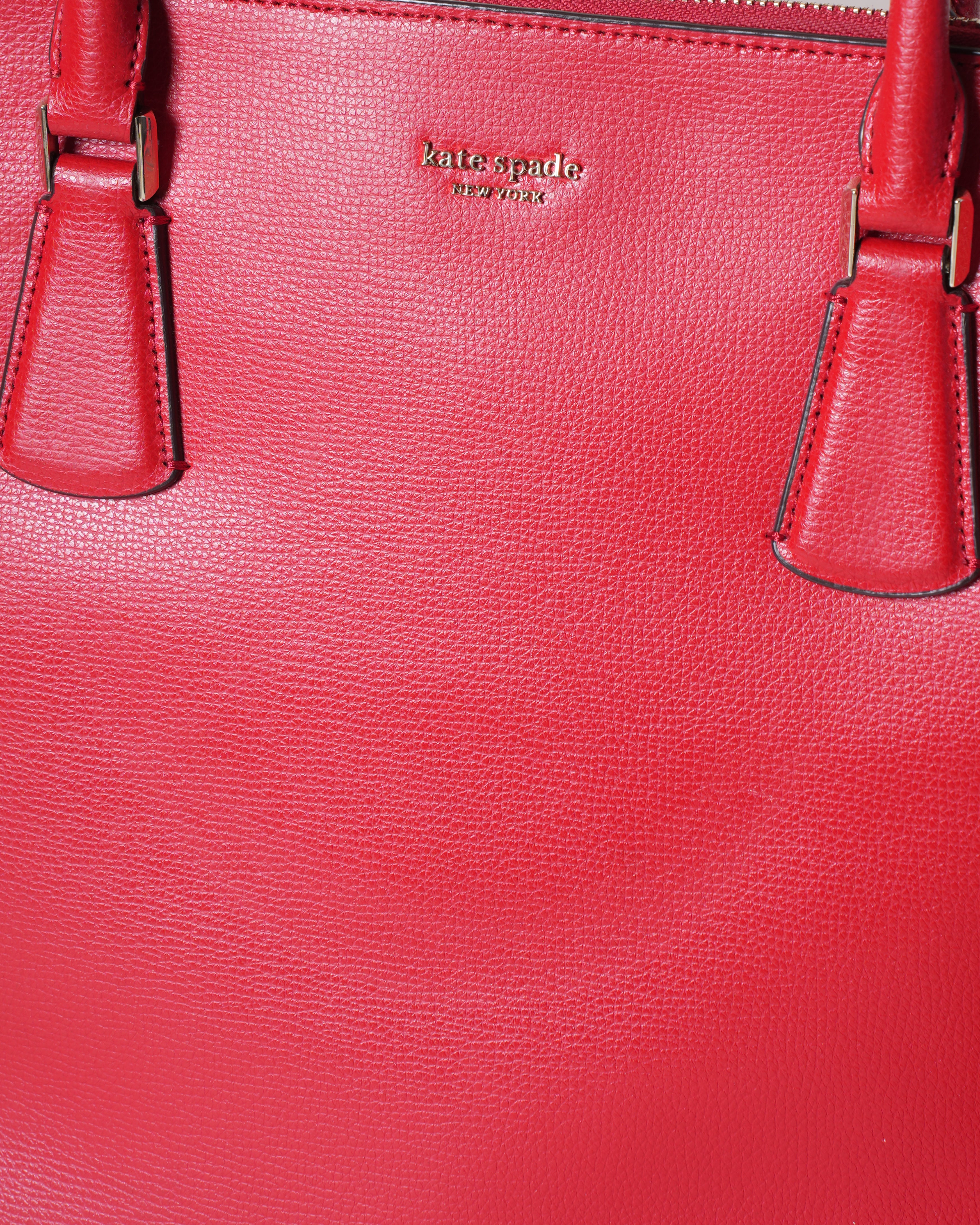 Kate Spade Top Handle Red Bag