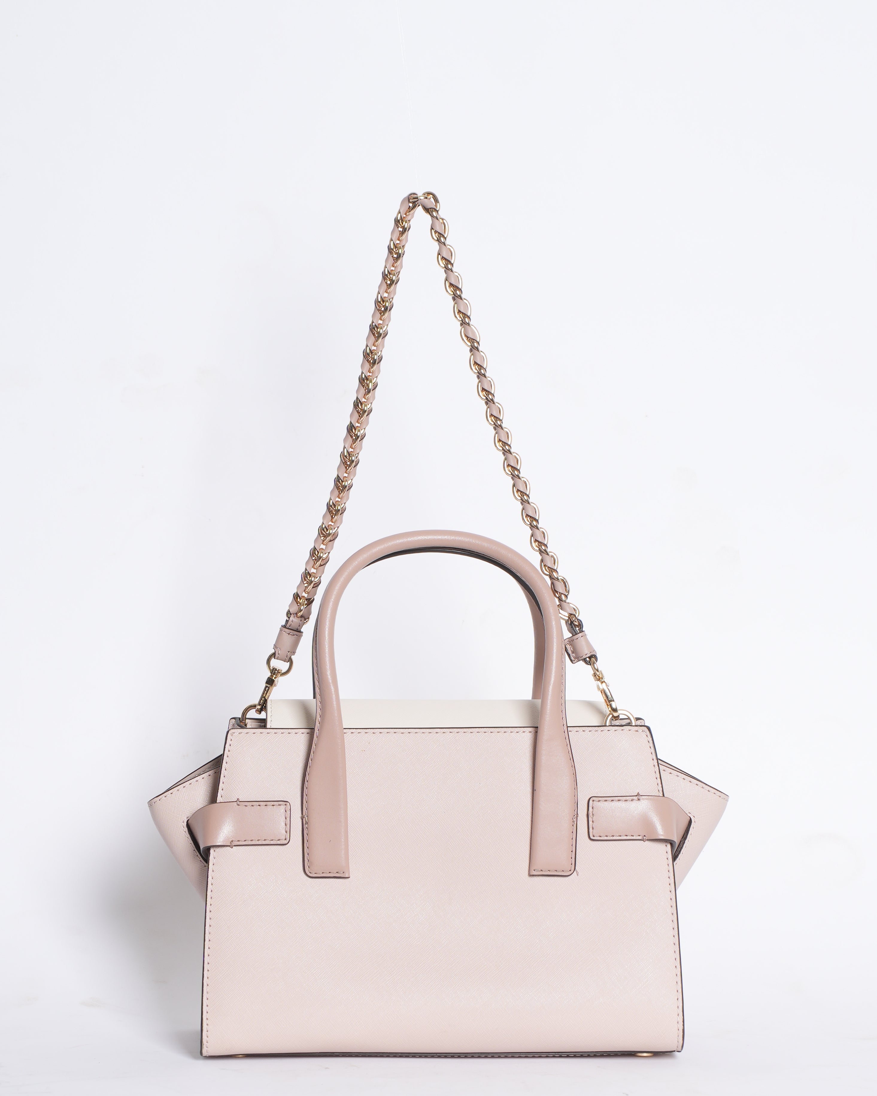 MK Carmen Bag In Pink & White