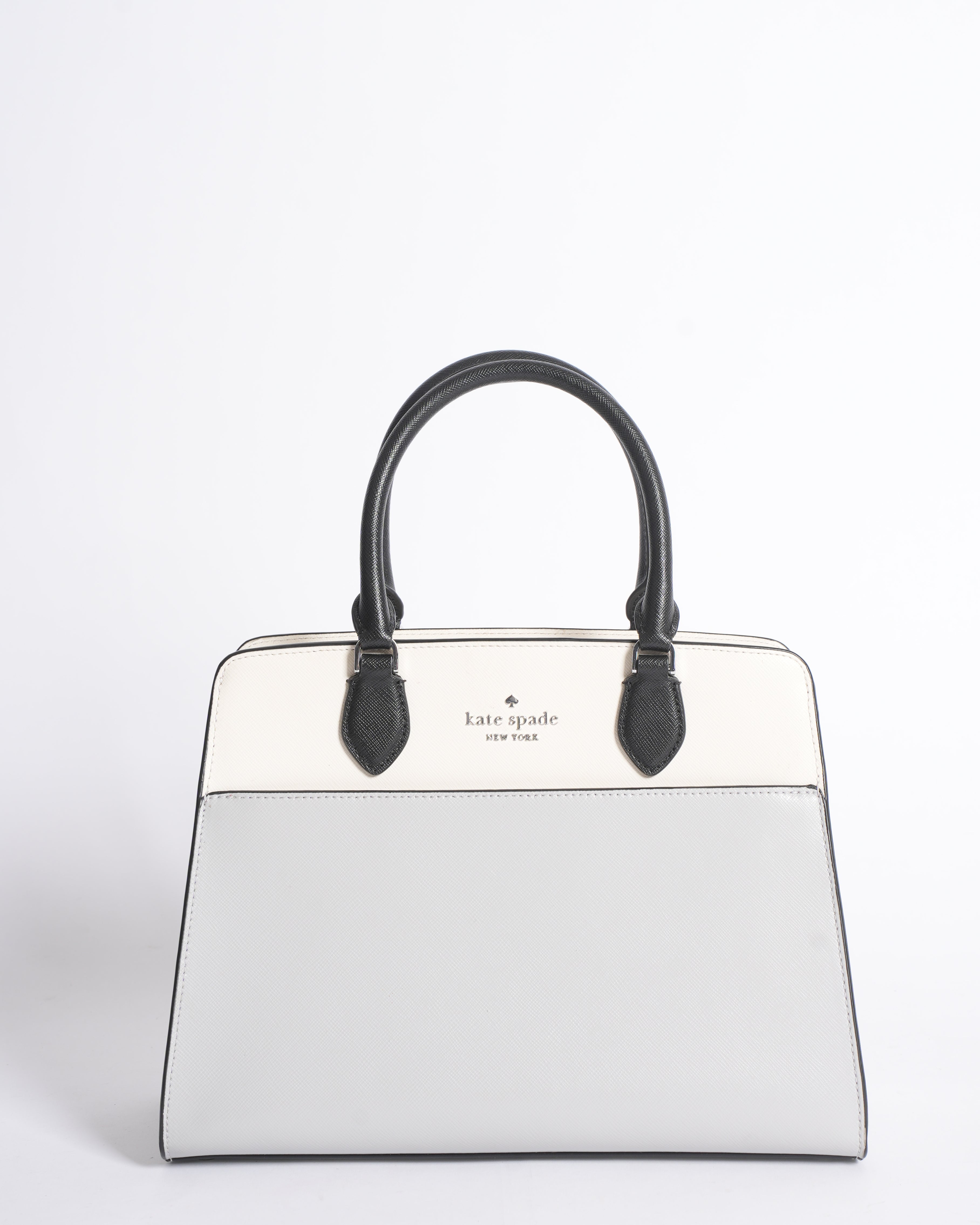 Kate spade madison colorblock saffiano leather medium satchel