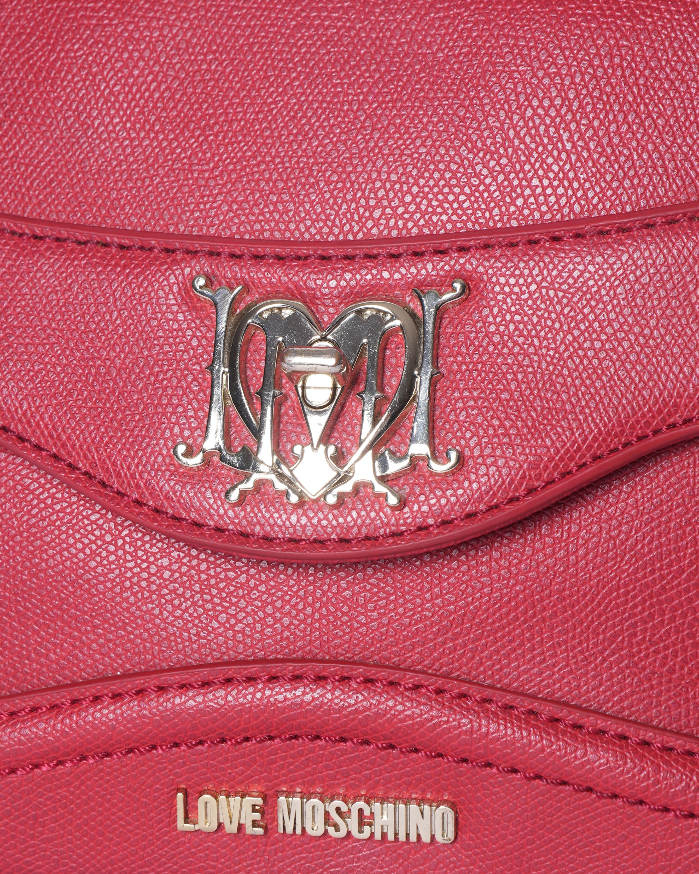 Love Moschino Crossbody In Red