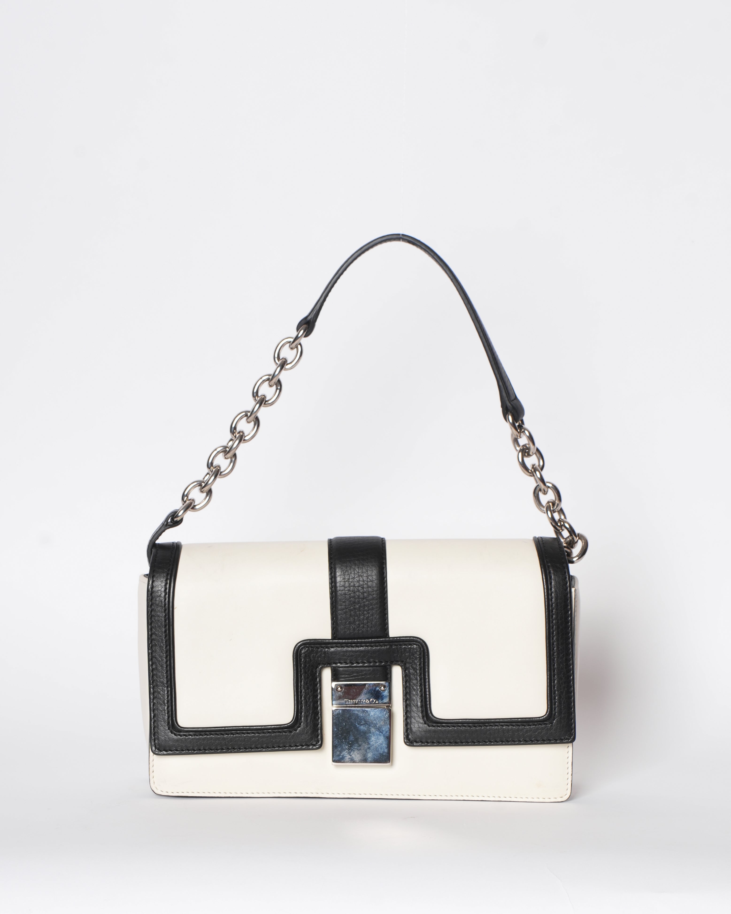 Tiffany & co. Leather Shoulder Bag