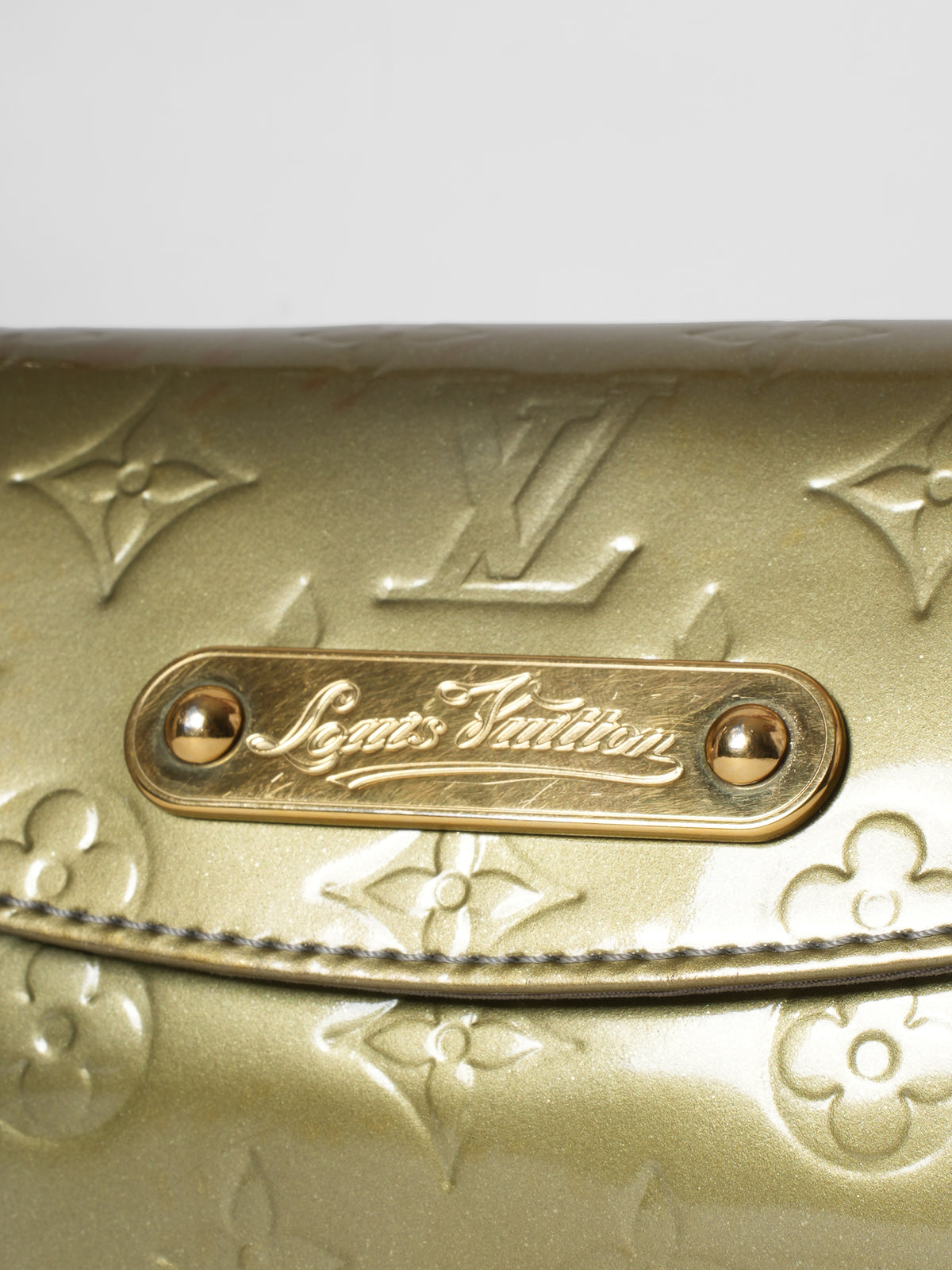 Louis Vuitton Vintage Monogram Vernis Sunset Boulevard Wallet