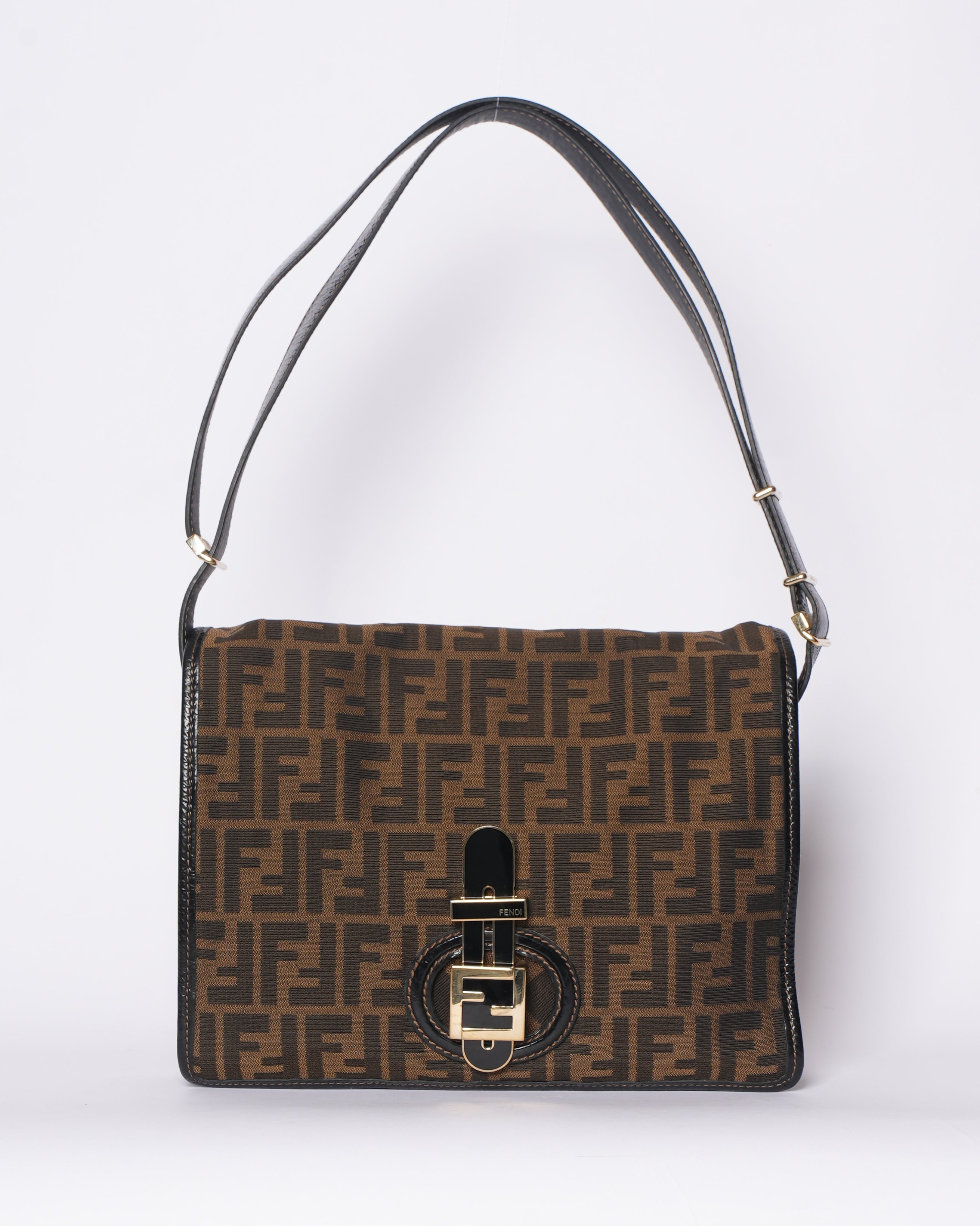 Fendi zucca mama baguette best sale