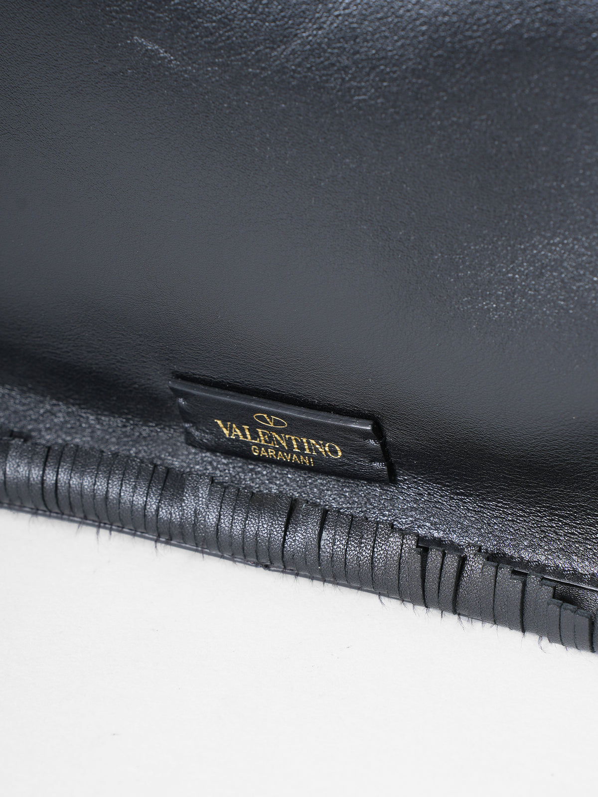 Valentino Rope Fringe Shopper Bag