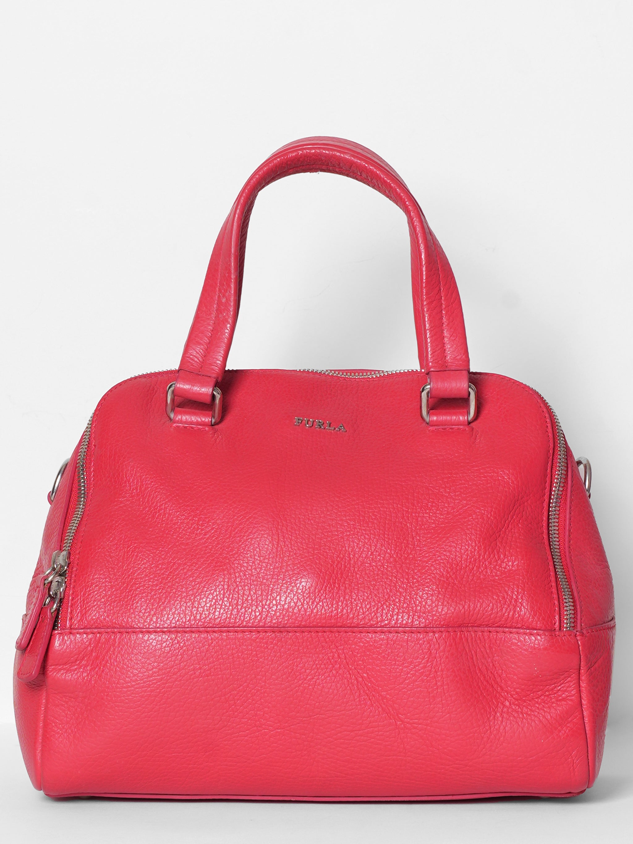 Furla Red Handbag