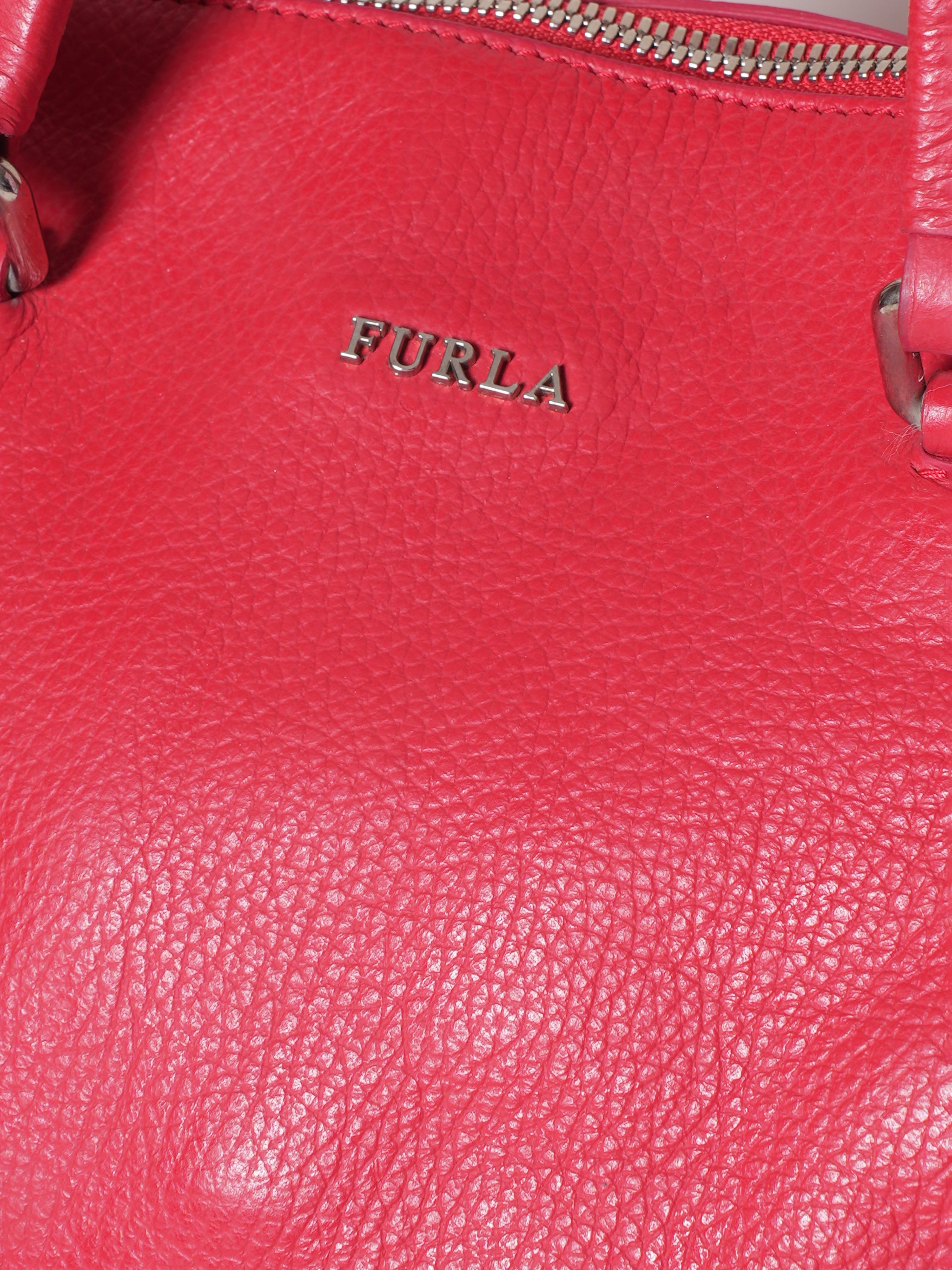 Furla Red Handbag