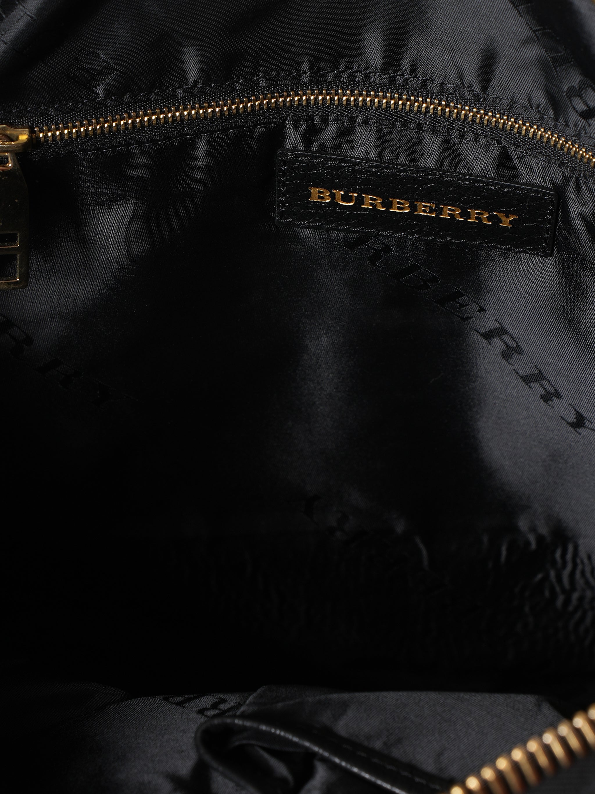 Burberry Black Kirley Satchel Bag