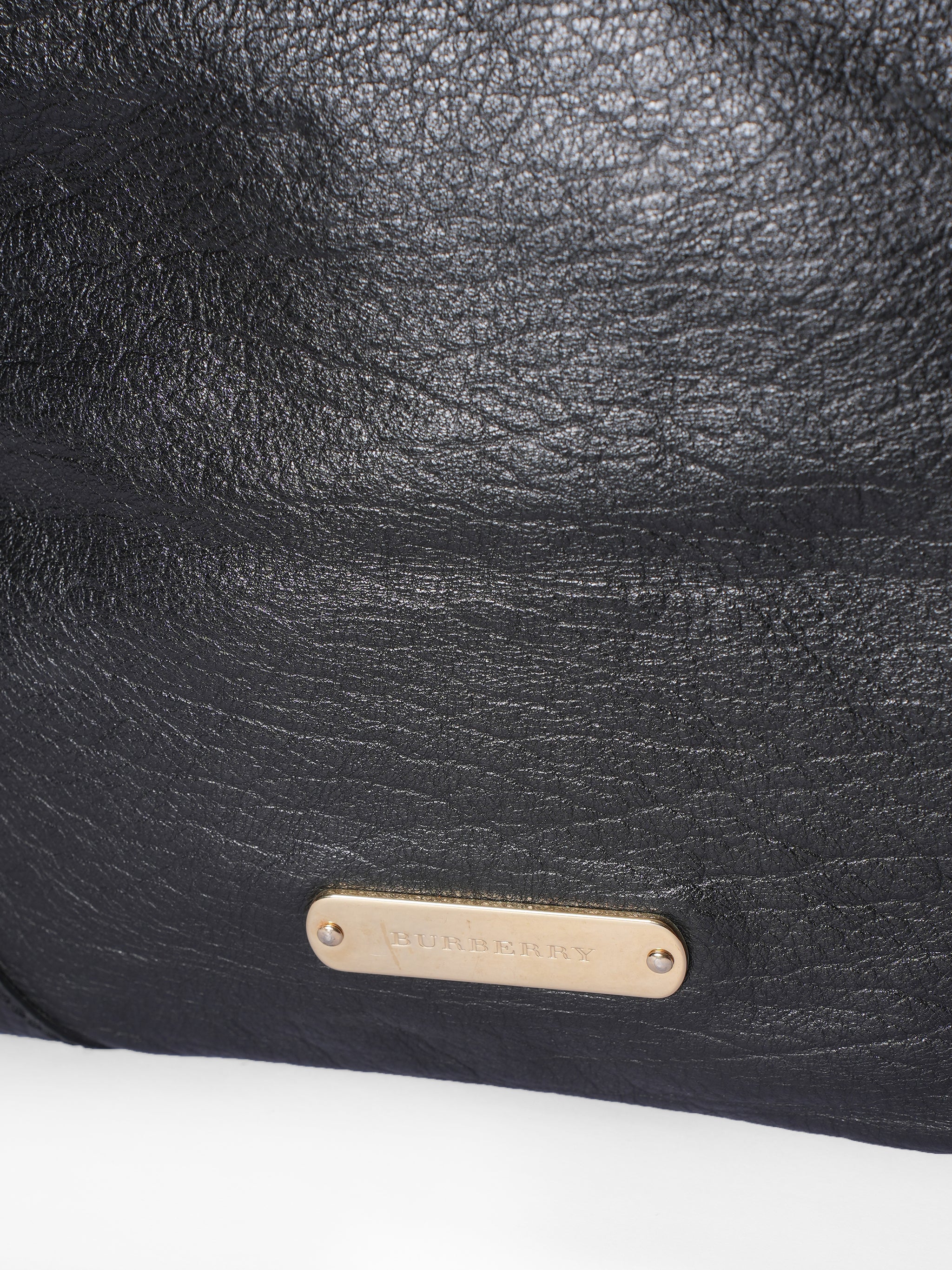 Burberry Black Kirley Satchel Bag