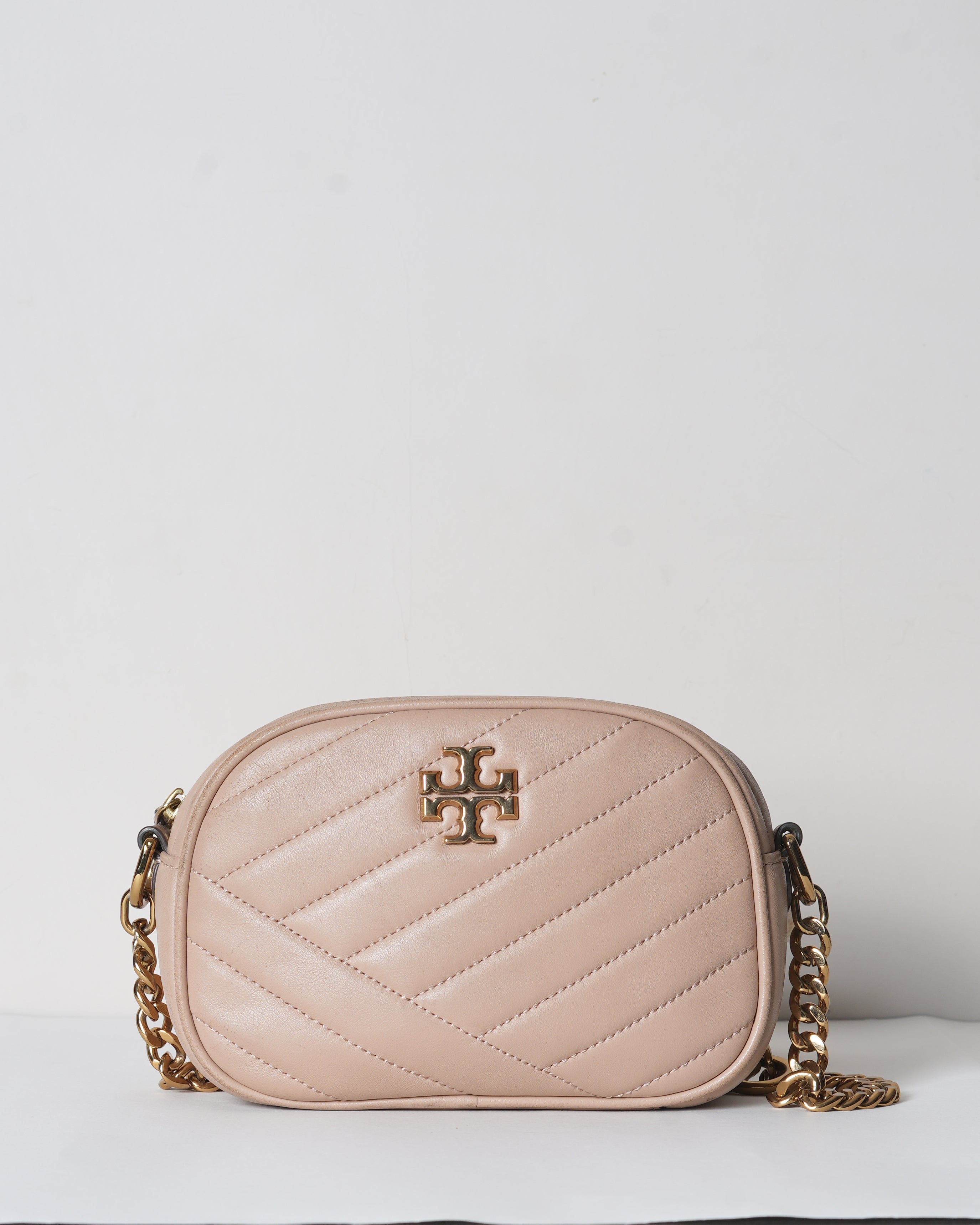 Tory Burch Kira Chevron Camera Bag