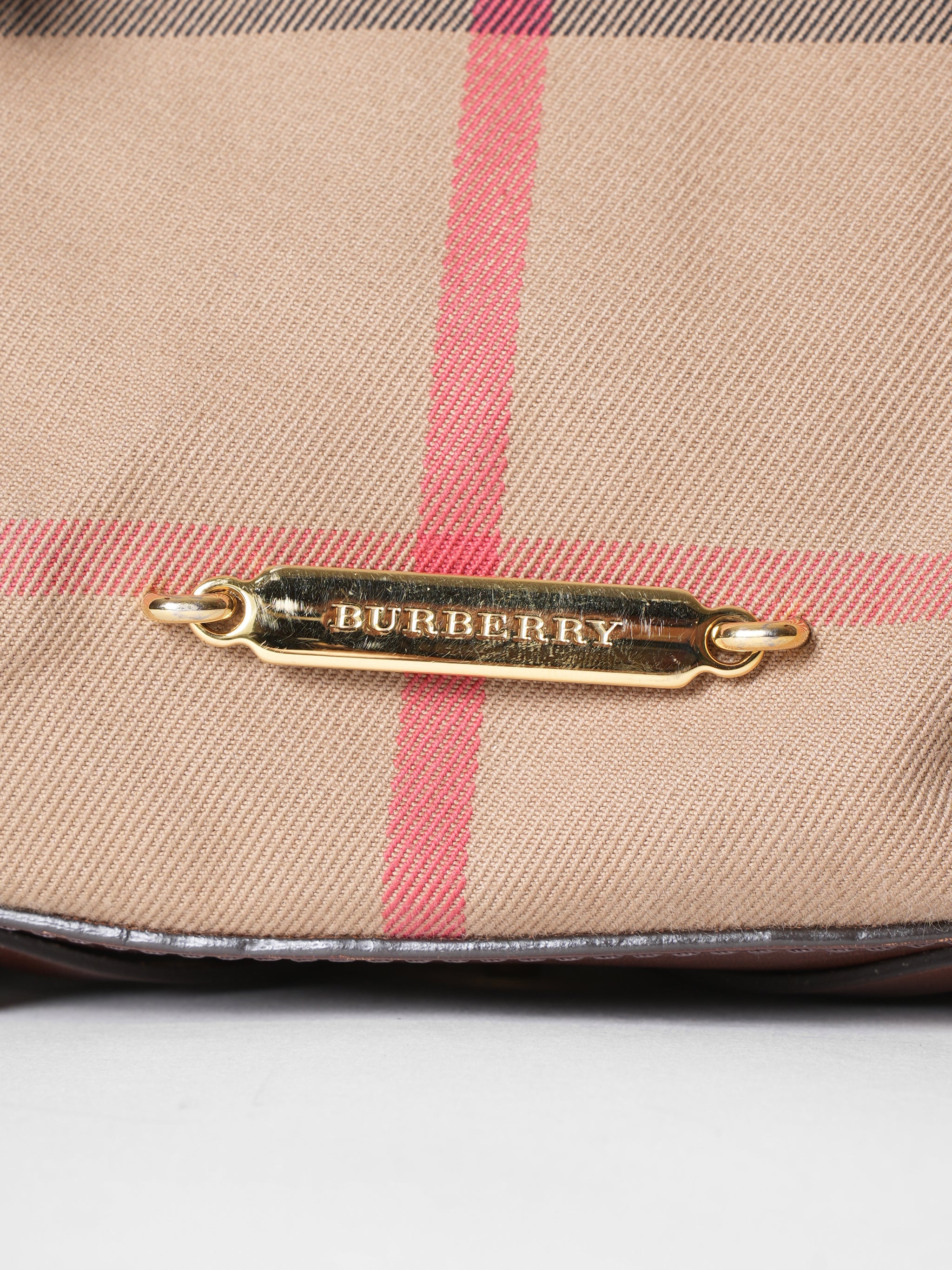 Burberry House Check Shoulder Bag