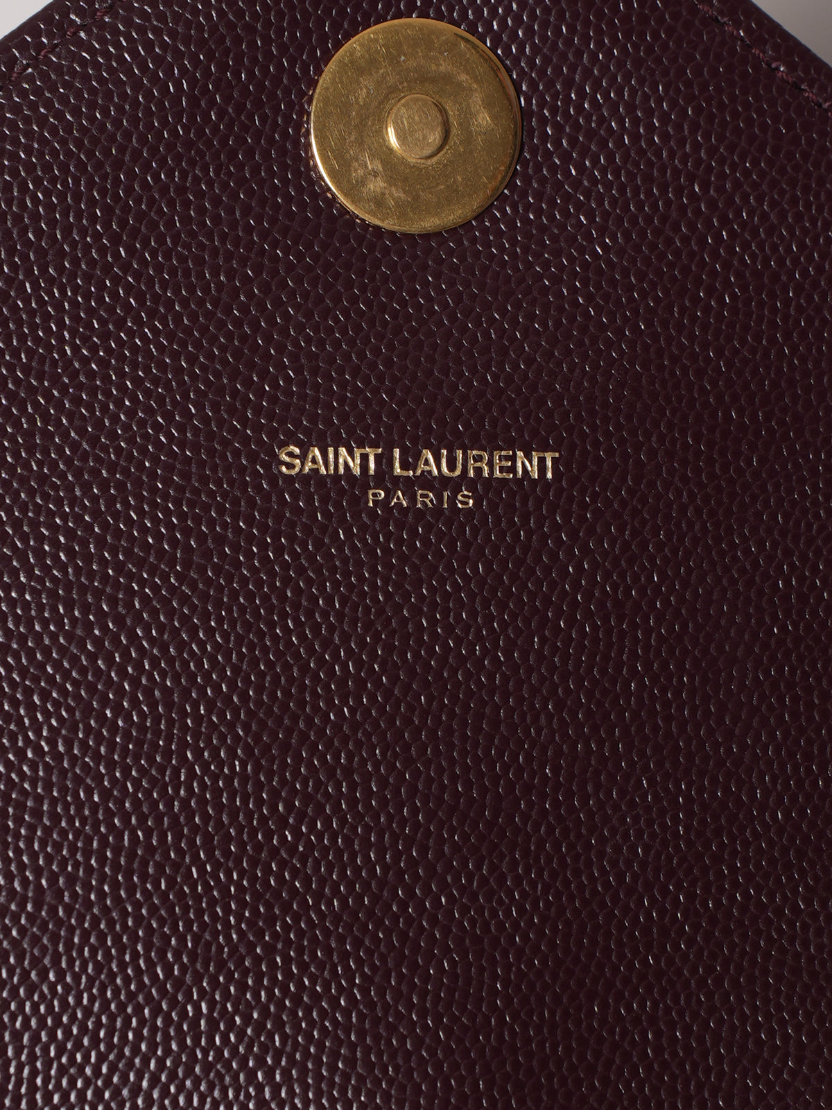 Saint Laurant Large Matelasse Envelope Bag