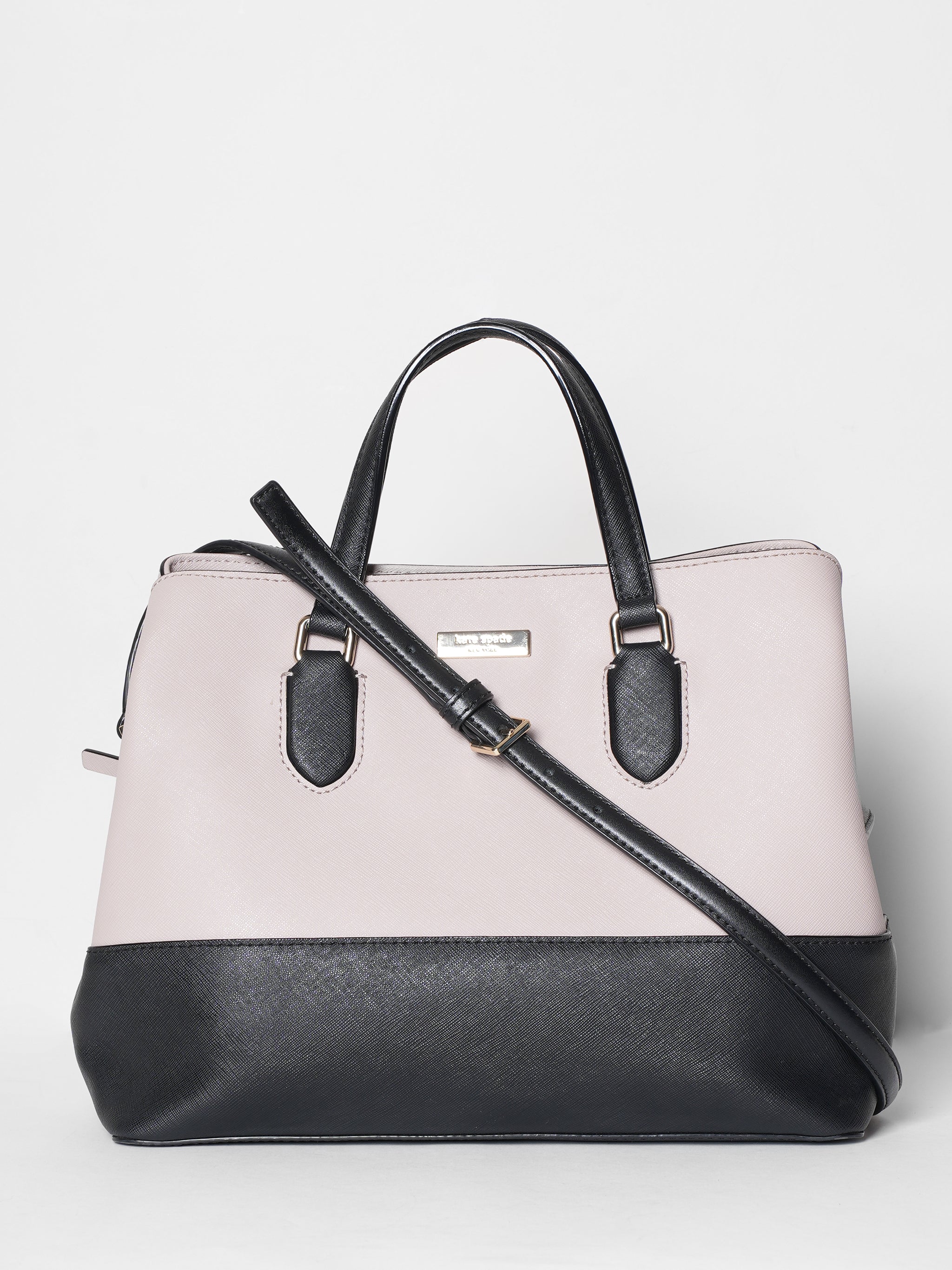 Kate Spade Kaurel Way Evangelie Saffiano Satchel